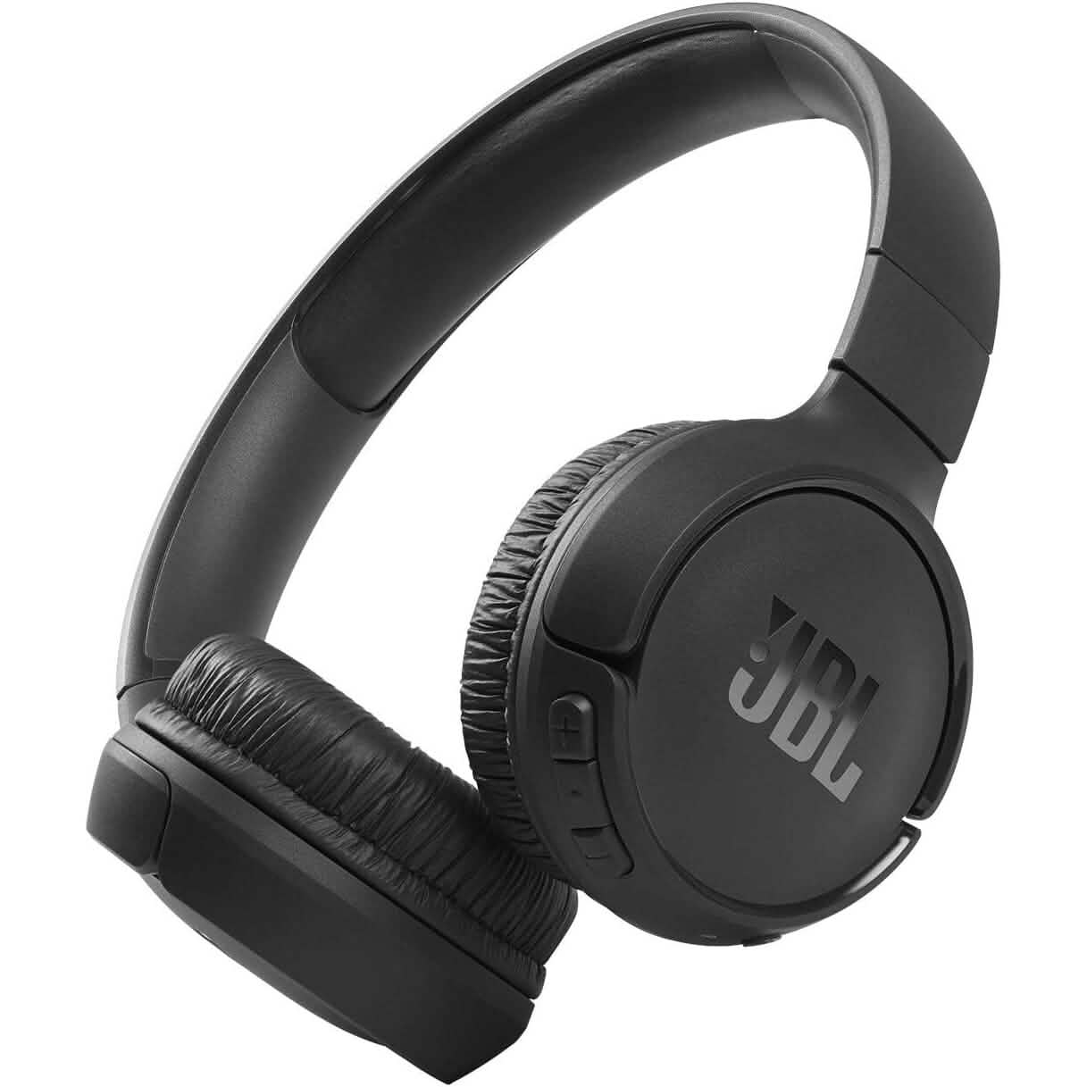JBL Tune 510BT: Wireless On-Ear Headphones with Purebass Sound - Black  (Refurbished) DailySale