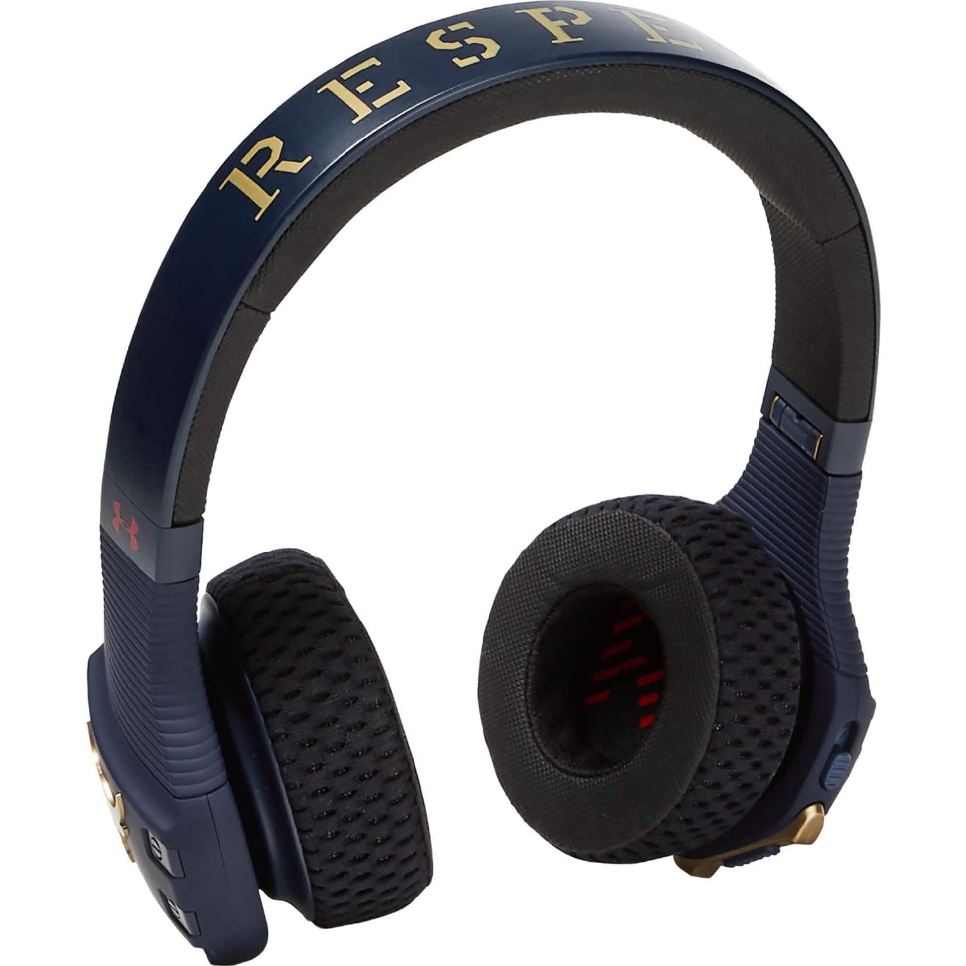 JBL UA Sport Wireless Train Headphones Project Rock Edition (Refurbished) DailySale