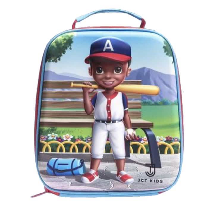 JCT Kids' 3D Insulated Lunch Bag DailySale