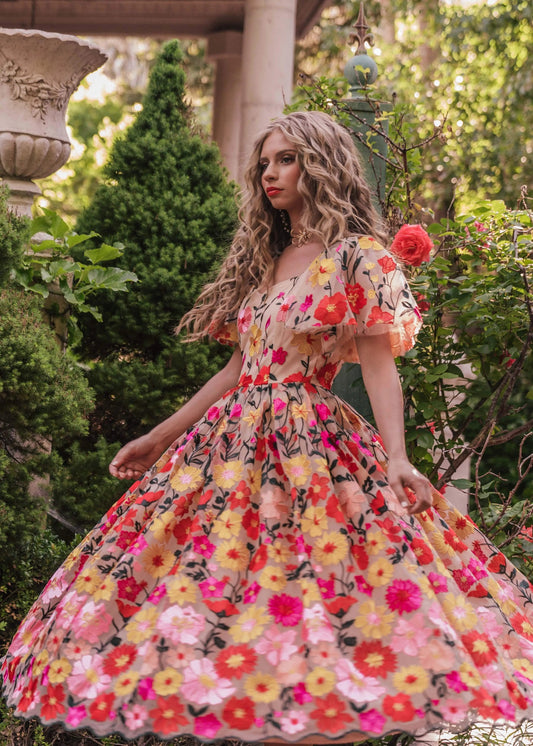 English Garden Dress JessaKae