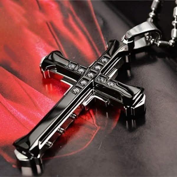 Jesus Cross Pendant Necklace Jewelry DailySale