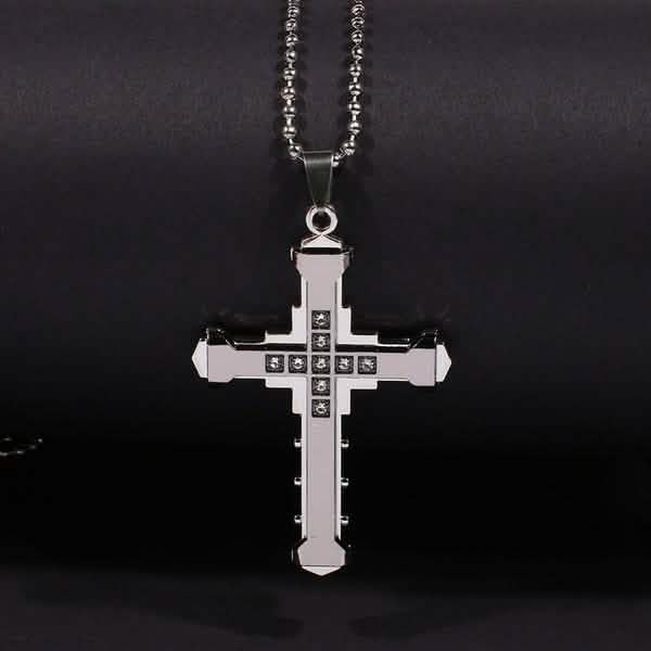 Jesus Cross Pendant Necklace Jewelry DailySale