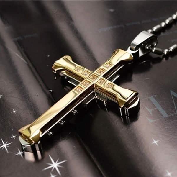 Jesus Cross Pendant Necklace Jewelry DailySale