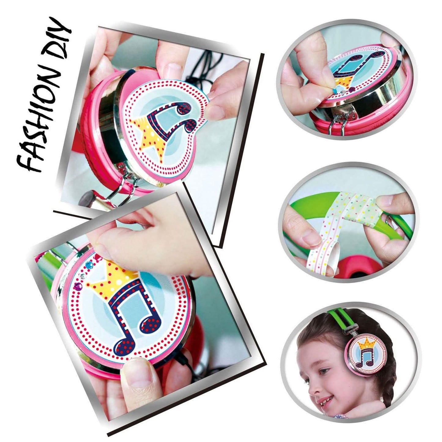 Jewelry Headset DIY for Kids DailySale