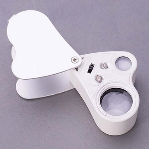 Jewelry Magnifying Glass with LED Light DailySale