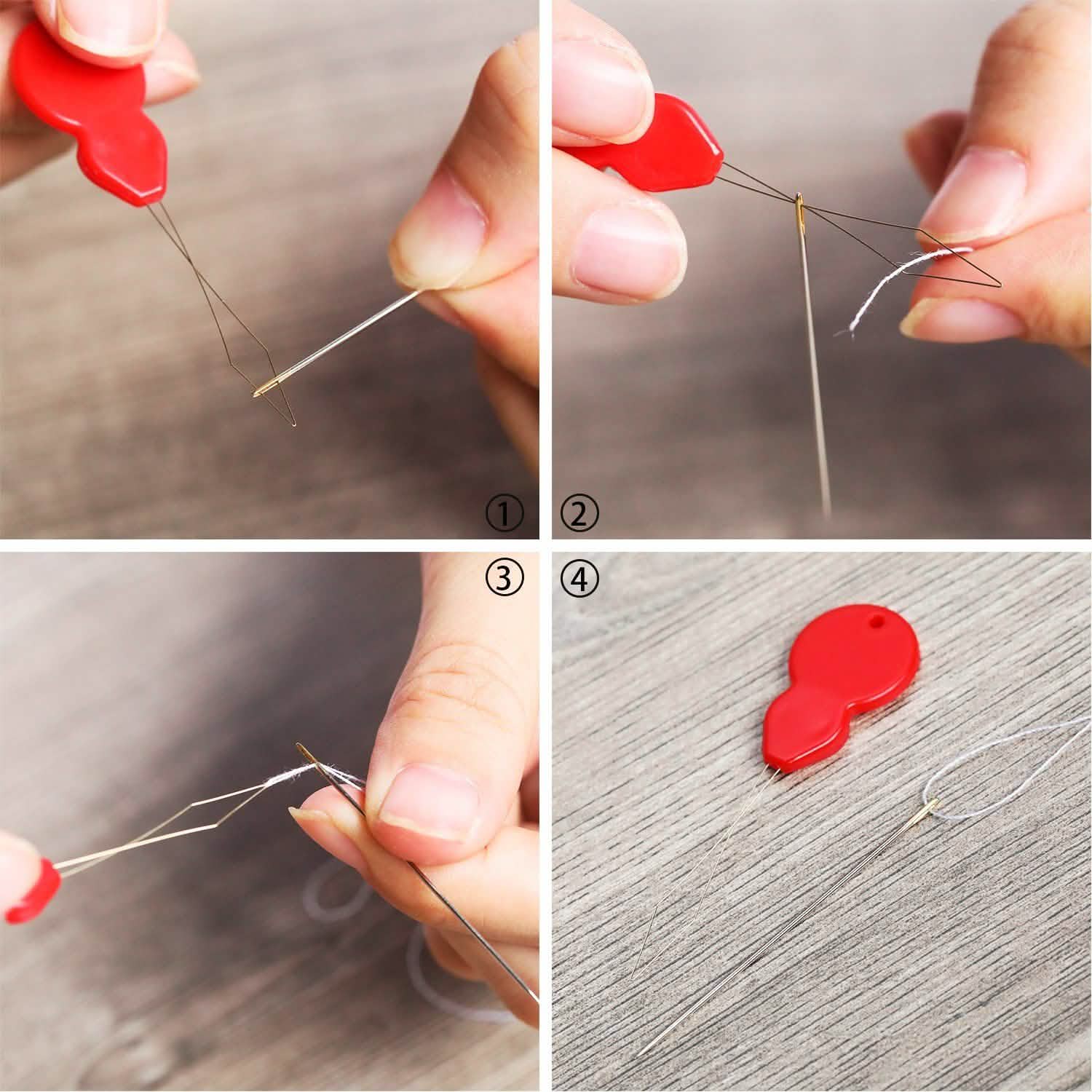 Jewelry Making Supplies Finding Kit Pliers Ribbon Ends Eye Pins Earring Hooks for DIY Craft DailySale