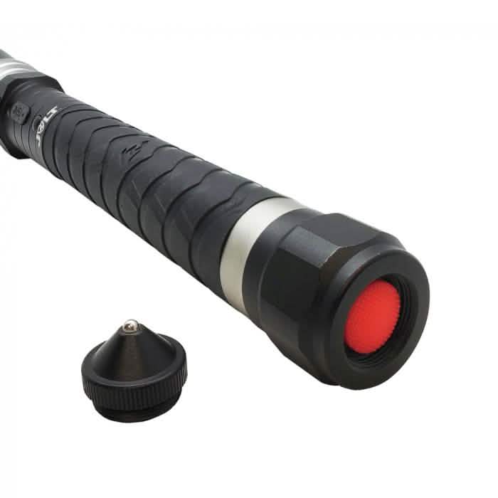 Jolt Mega Stun Flashlight Baton 100,000,000 DailySale