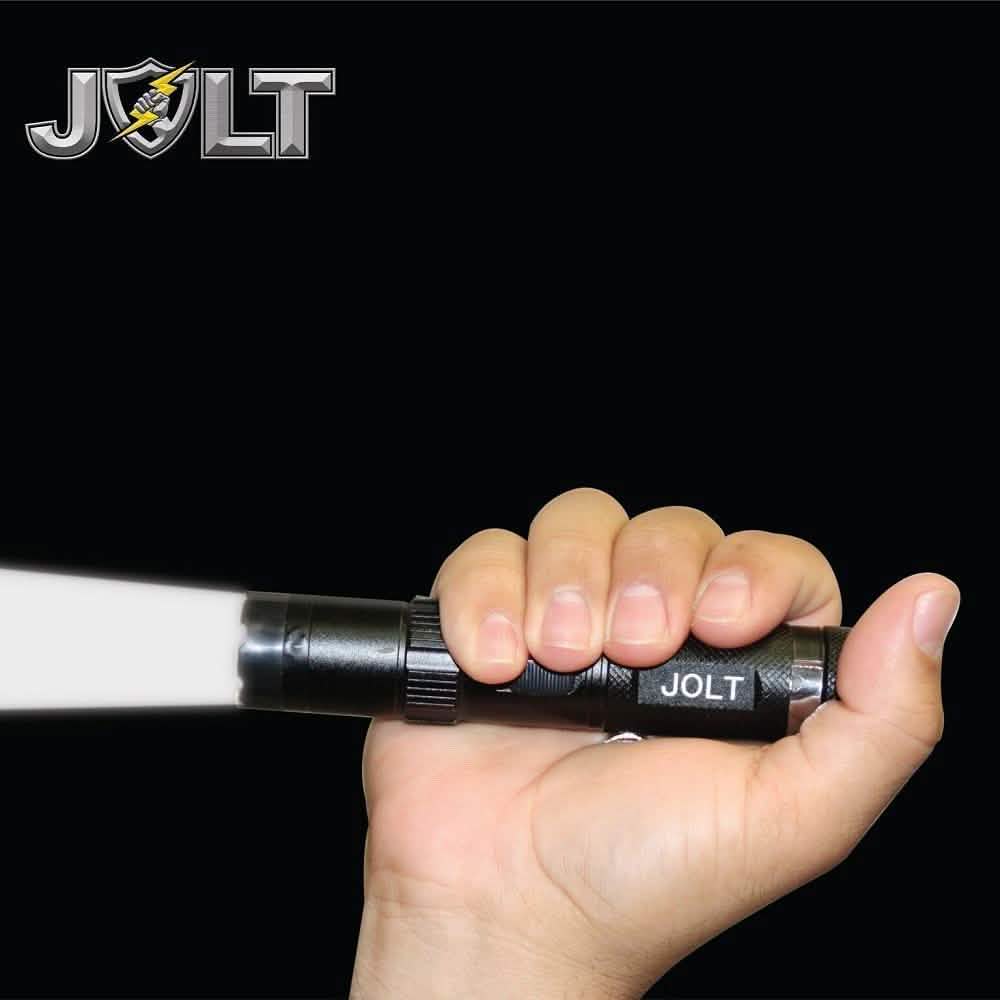 JOLT Police Tactical Stun Flashlight 75 Million Volt DailySale
