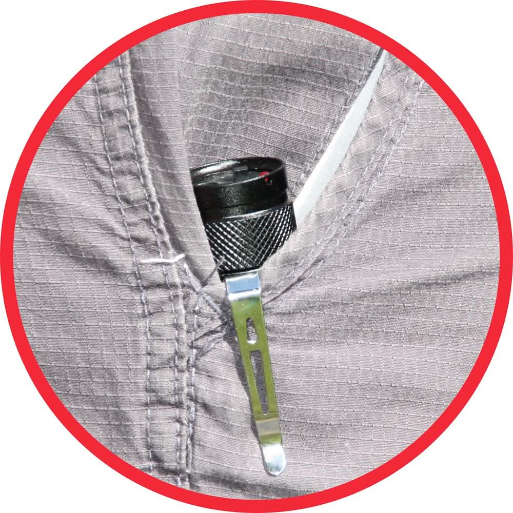 JOLT Police Tactical Stun Flashlight 75 Million Volt DailySale
