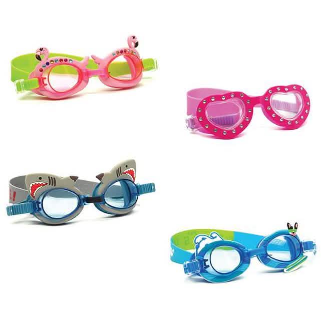 Juice Box Fun in the Sun Swimming Goggles DailySale