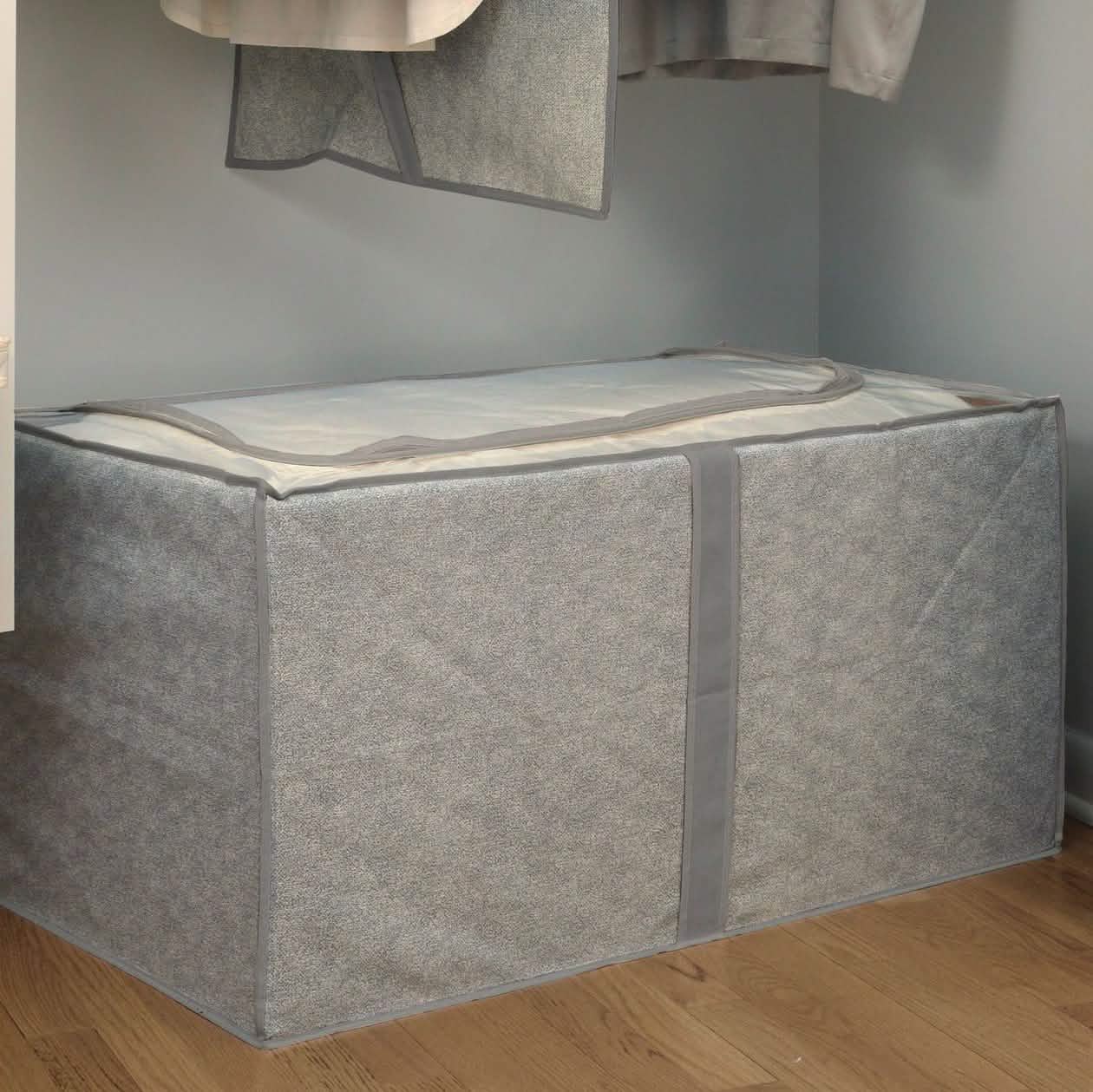 Jumbo Foldable Storage Bin DailySale