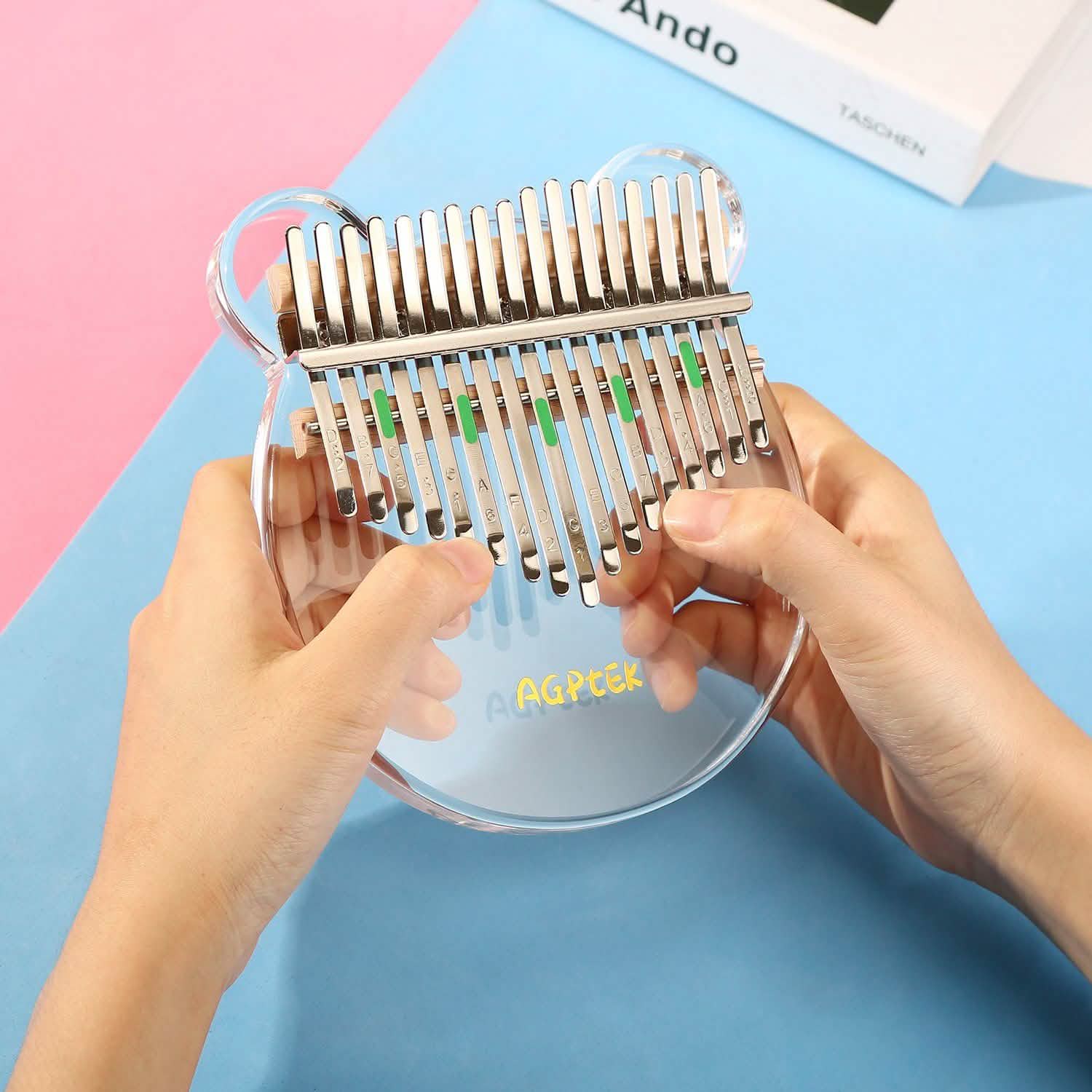 Kalimba 17 Keys Thumb Piano DailySale