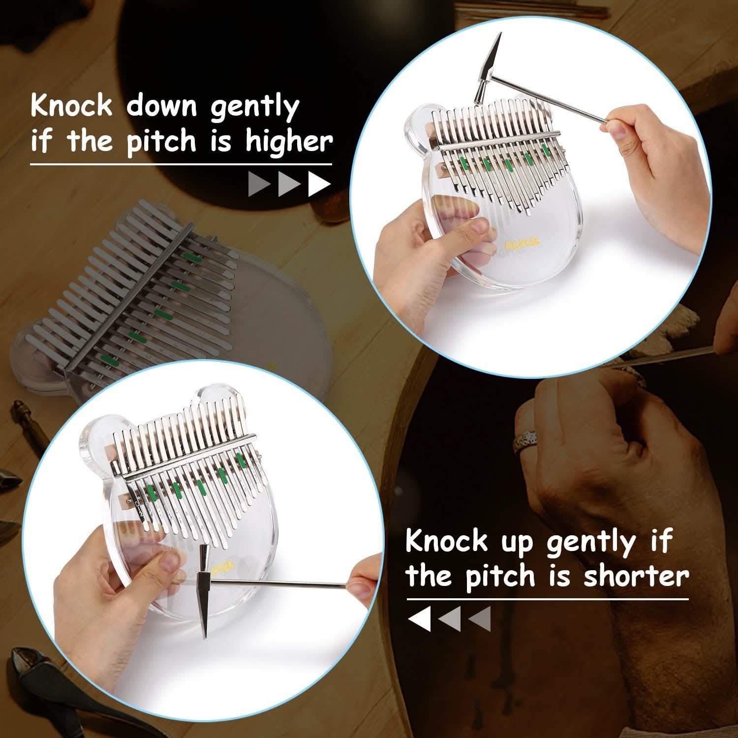 Kalimba 17 Keys Thumb Piano DailySale