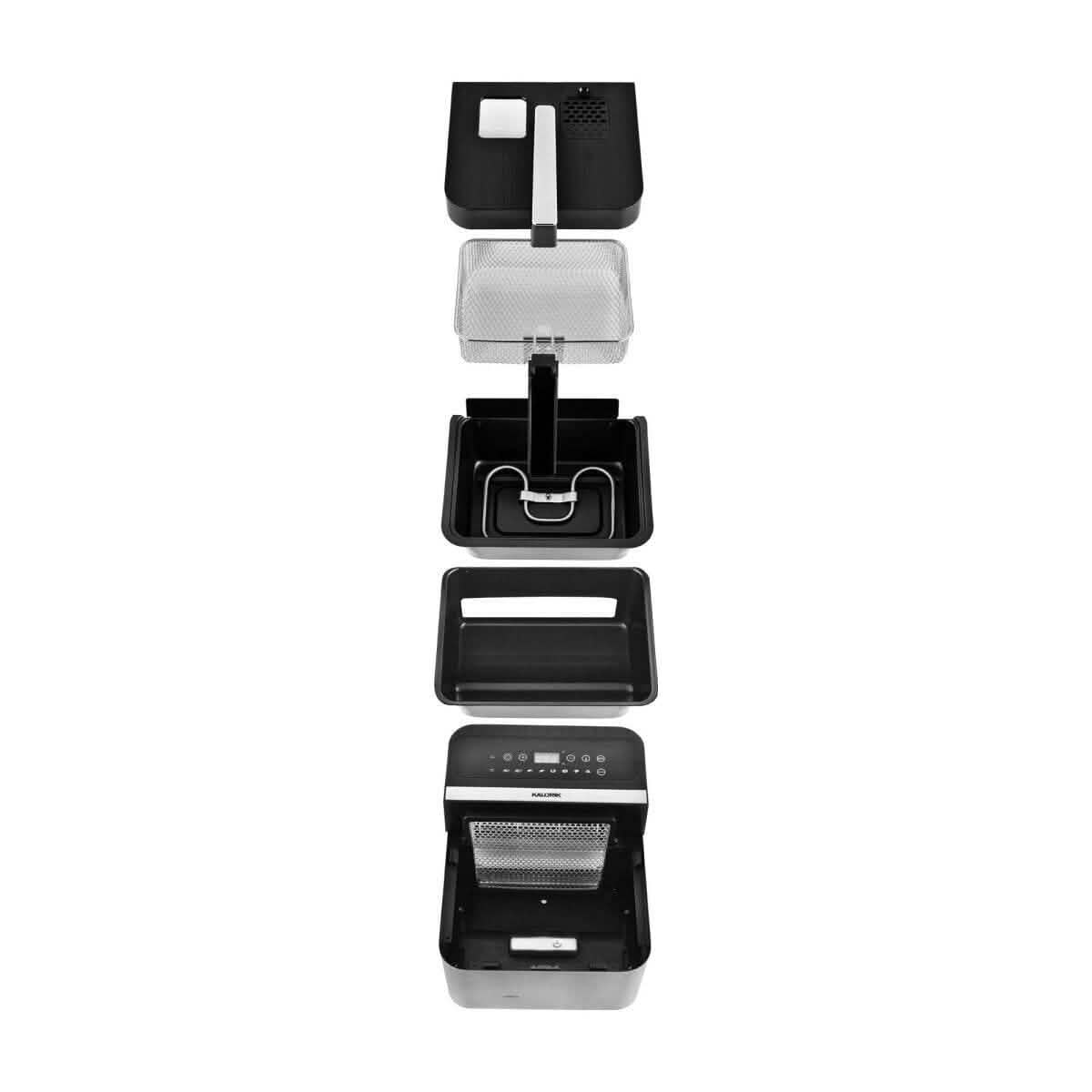 Kalorik 2-in-1 Digital Air and Deep Fryer DailySale