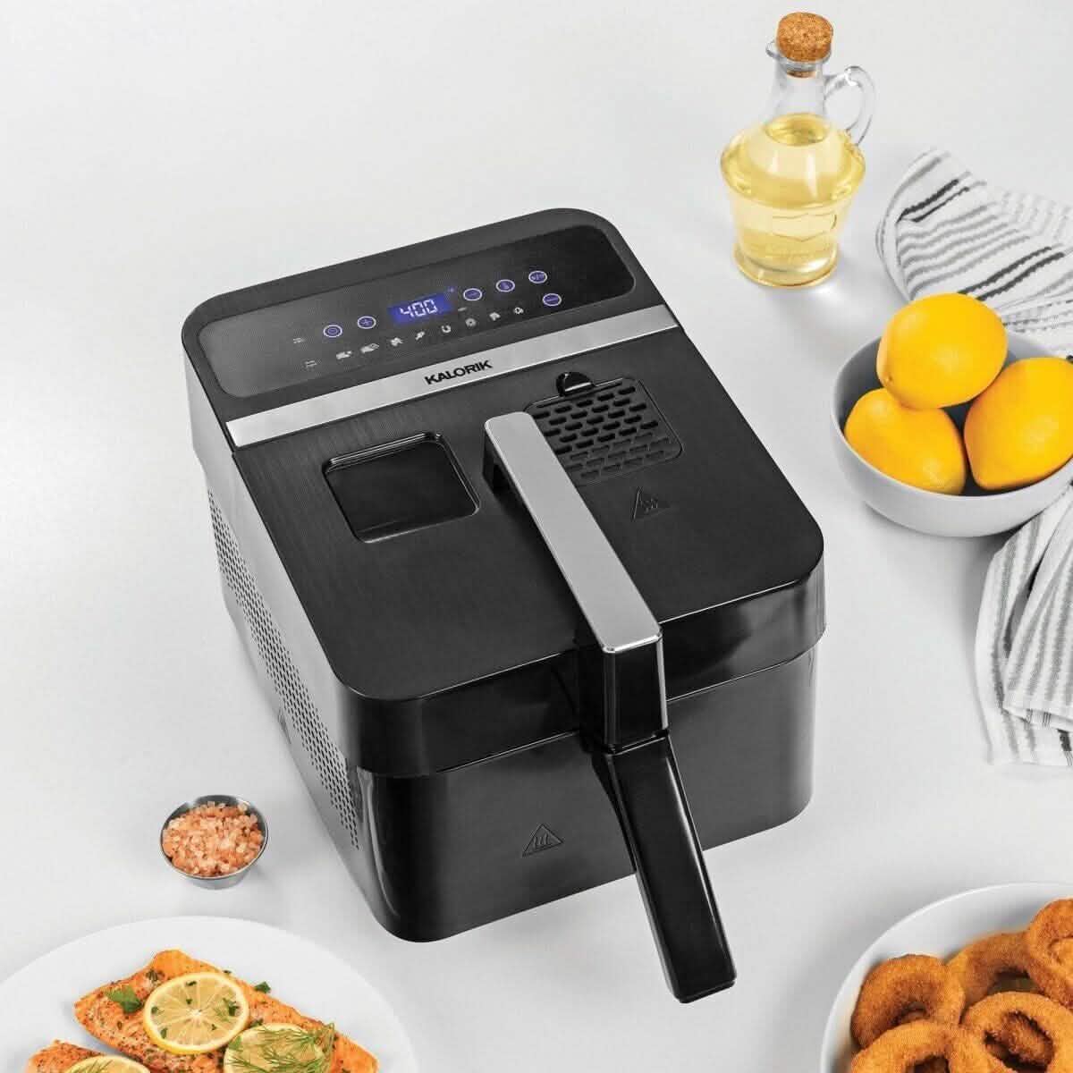 Kalorik 2-in-1 Digital Air and Deep Fryer DailySale