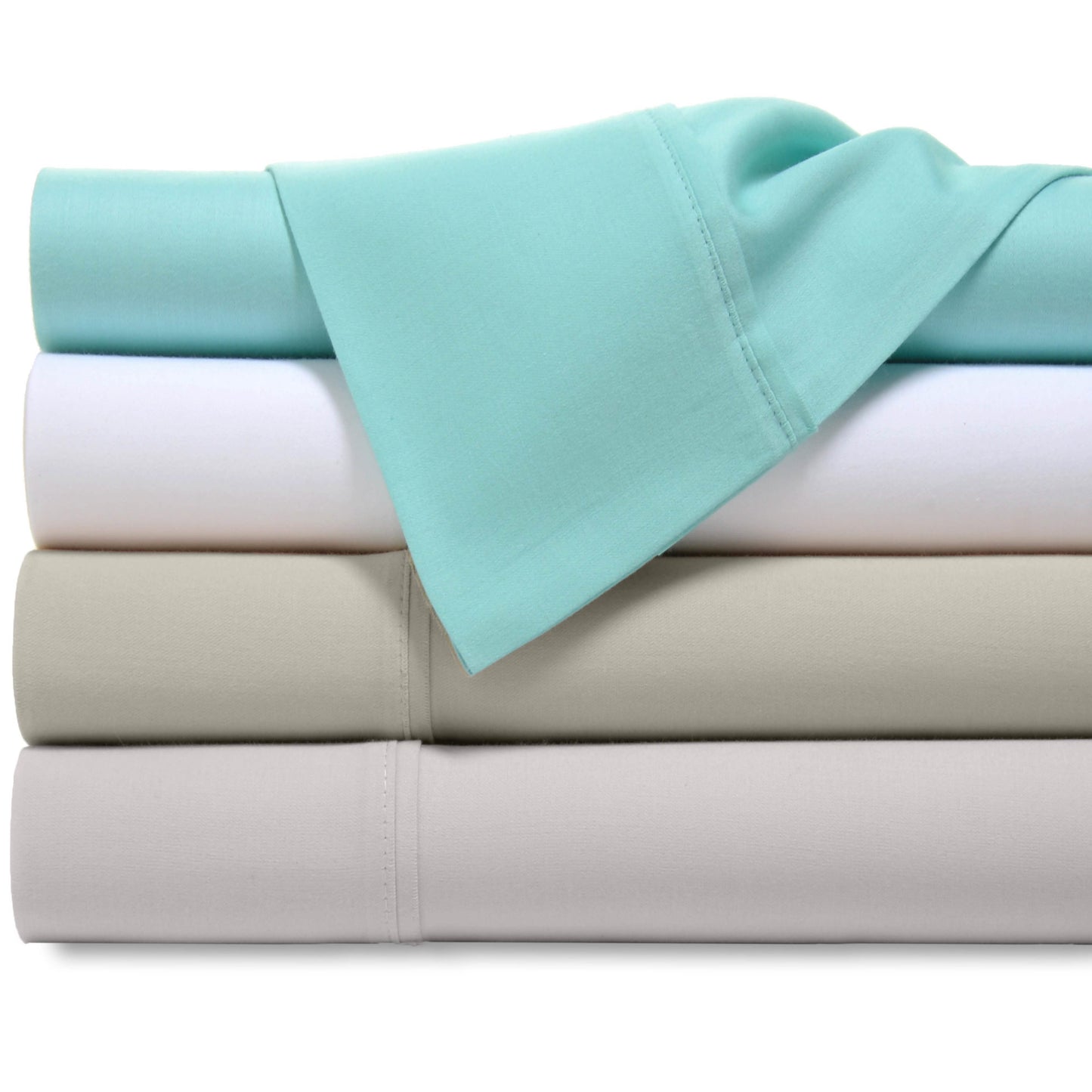 Kathy Ireland 300 Thread Count Organic Cotton Percale Sheet Sets DailySale