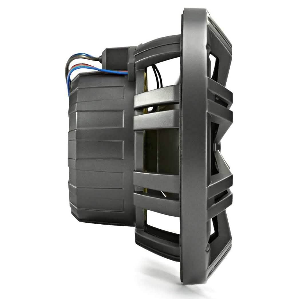 KICKER Pair 45KM84L 8" 600 Watt Marine Boat Waterproof Speakers w/LED's KM8  (Refurbished) DailySale