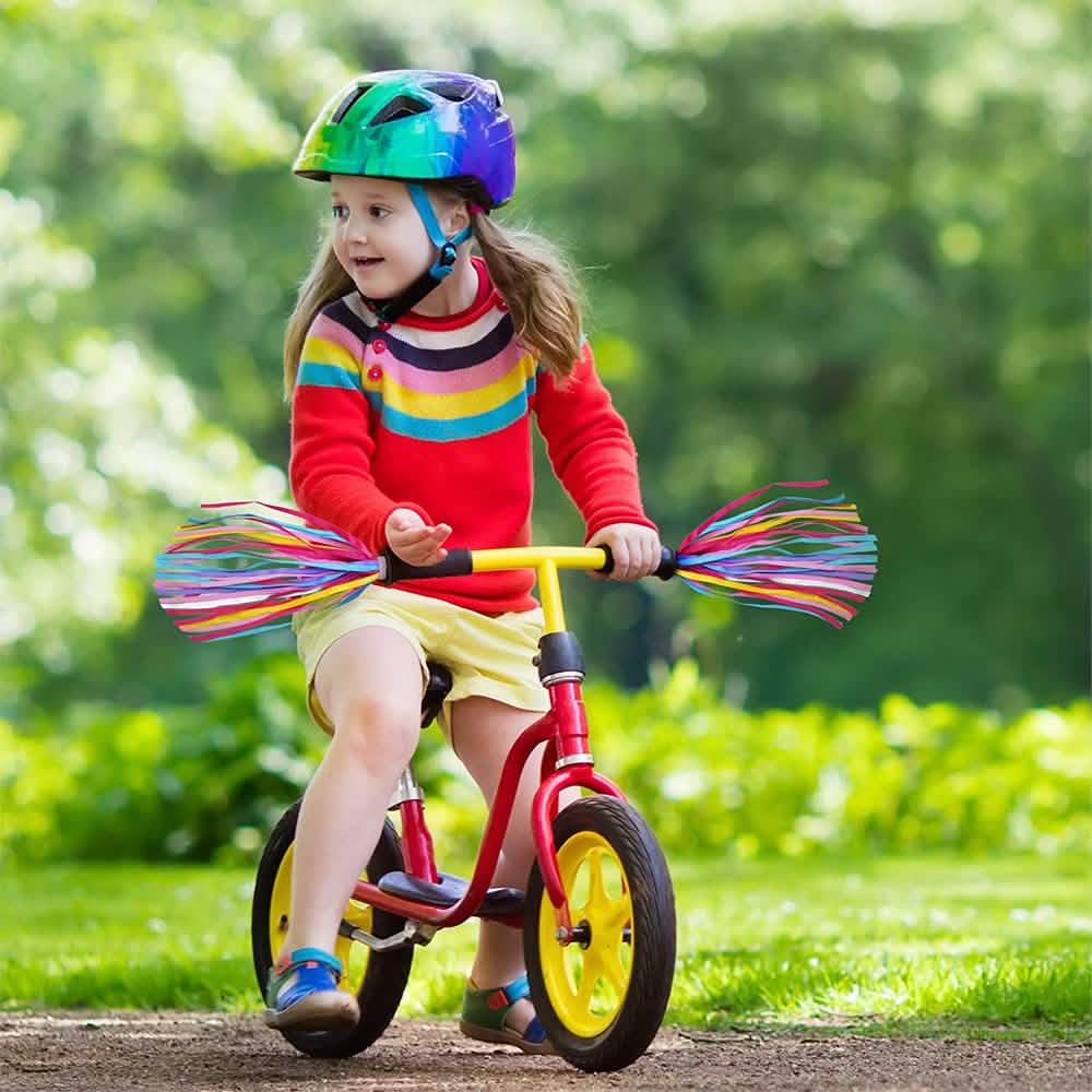 Kids Bike or Scooter Ribbon Tassel DailySale