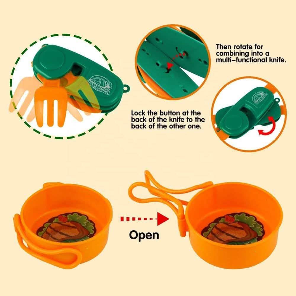 Kid’s Camping Tent Toy Set DailySale