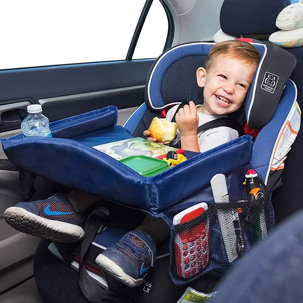 Kids Car Seat Activity Play Tray DailySale