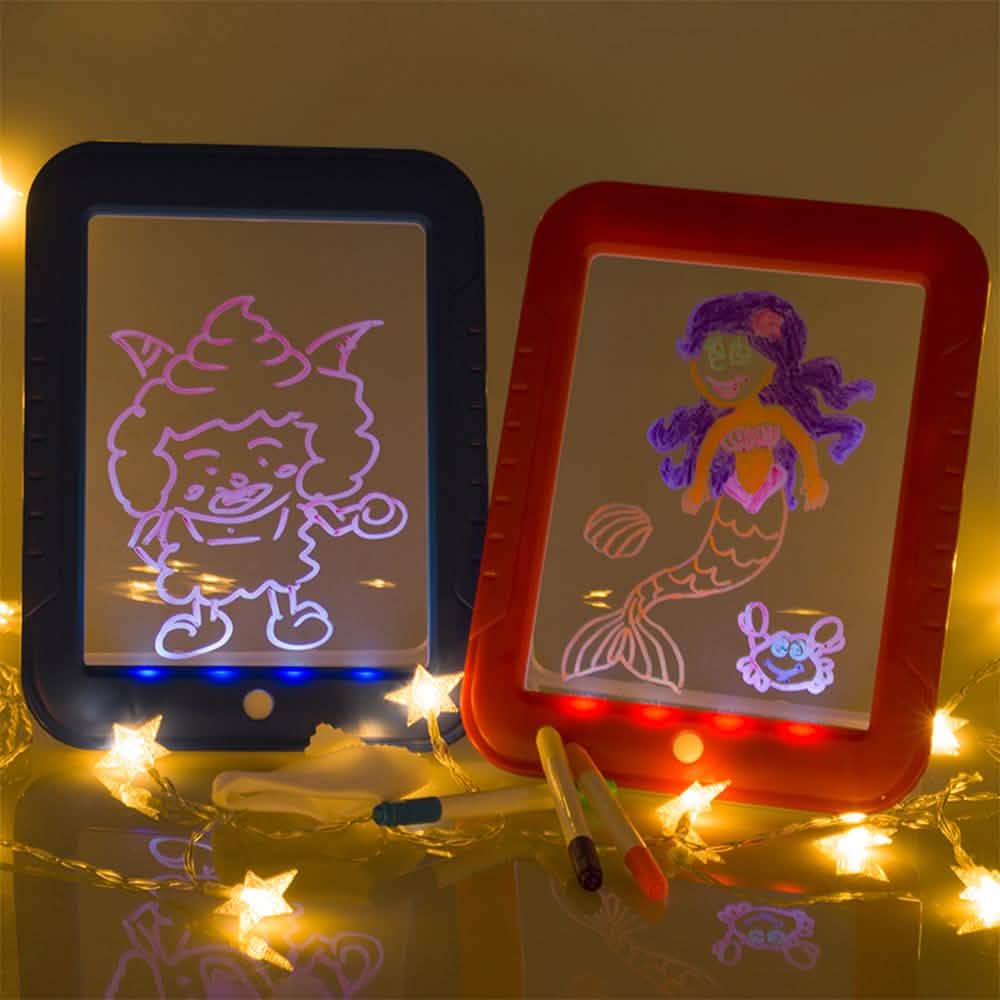 Kids Color Drawing Tablet Set DailySale