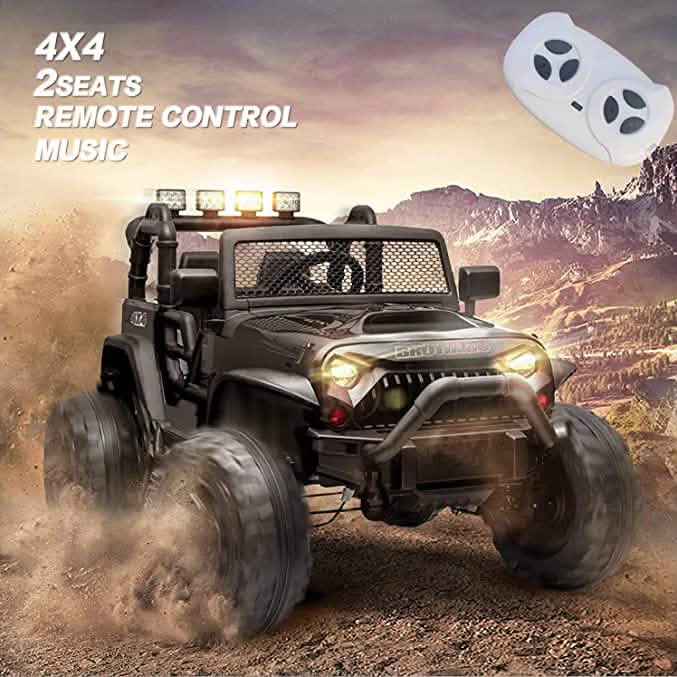 Kids Electric Toy Car Vehicle DailySale