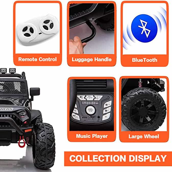 Kids Electric Toy Car Vehicle DailySale