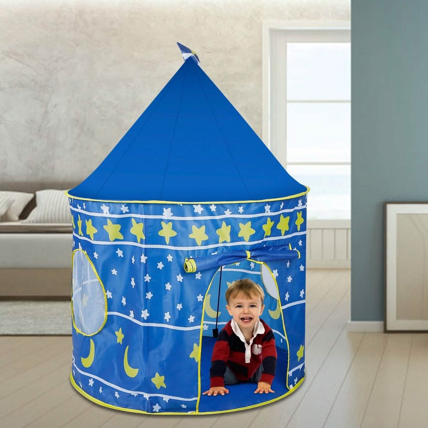 Kids Foldable Pop Up Play Tent DailySale