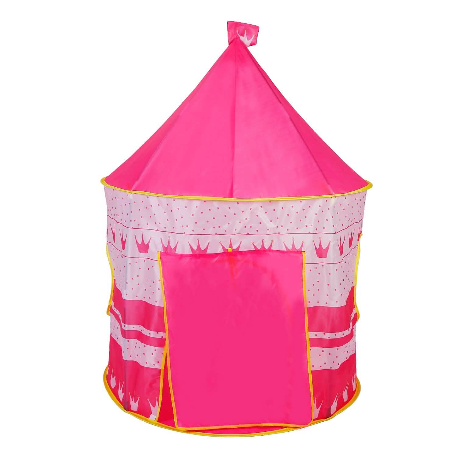 Kids Foldable Pop Up Play Tent DailySale