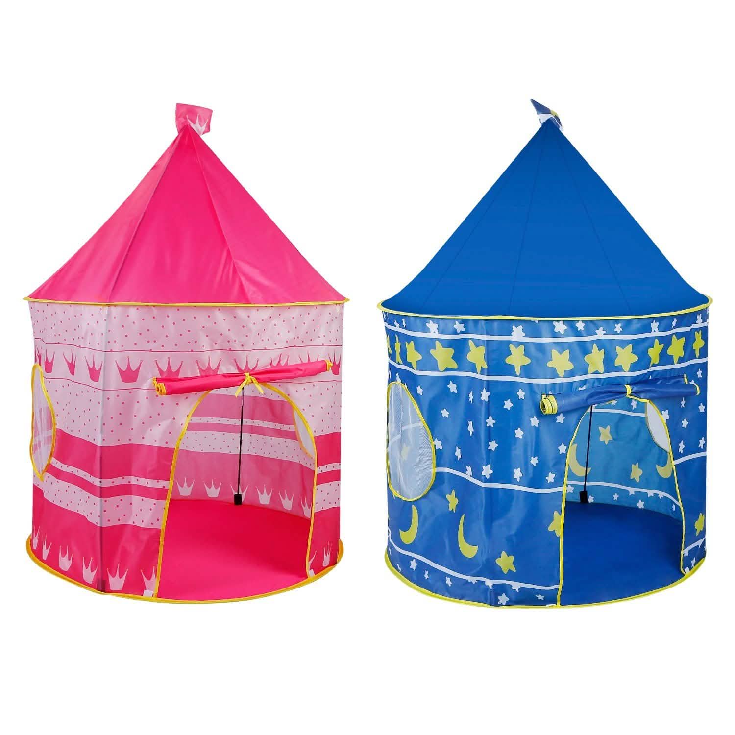 Kids Foldable Pop Up Play Tent DailySale