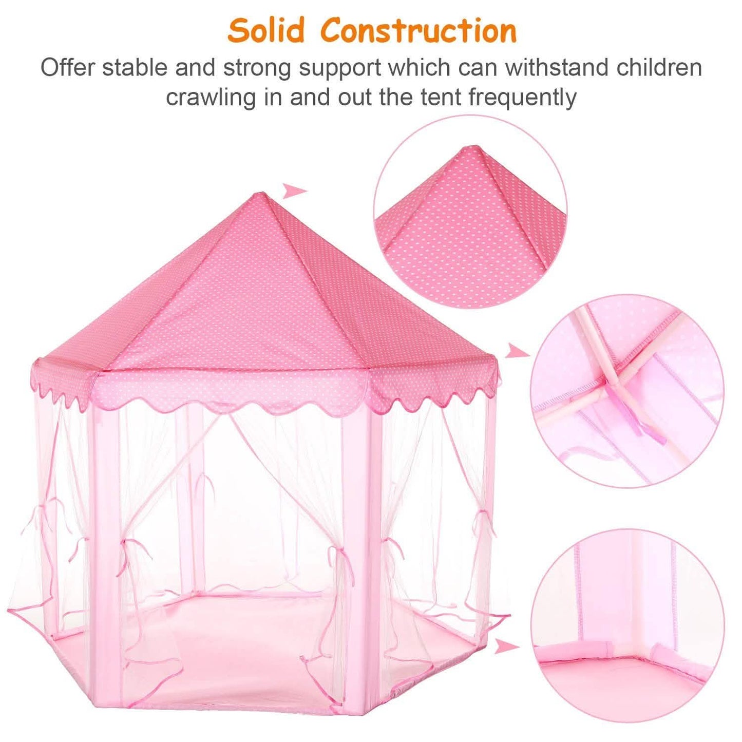 Kids Play Tent Princess for Girls DailySale