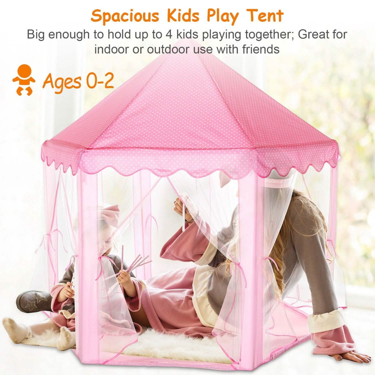 Kids Play Tent Princess for Girls DailySale