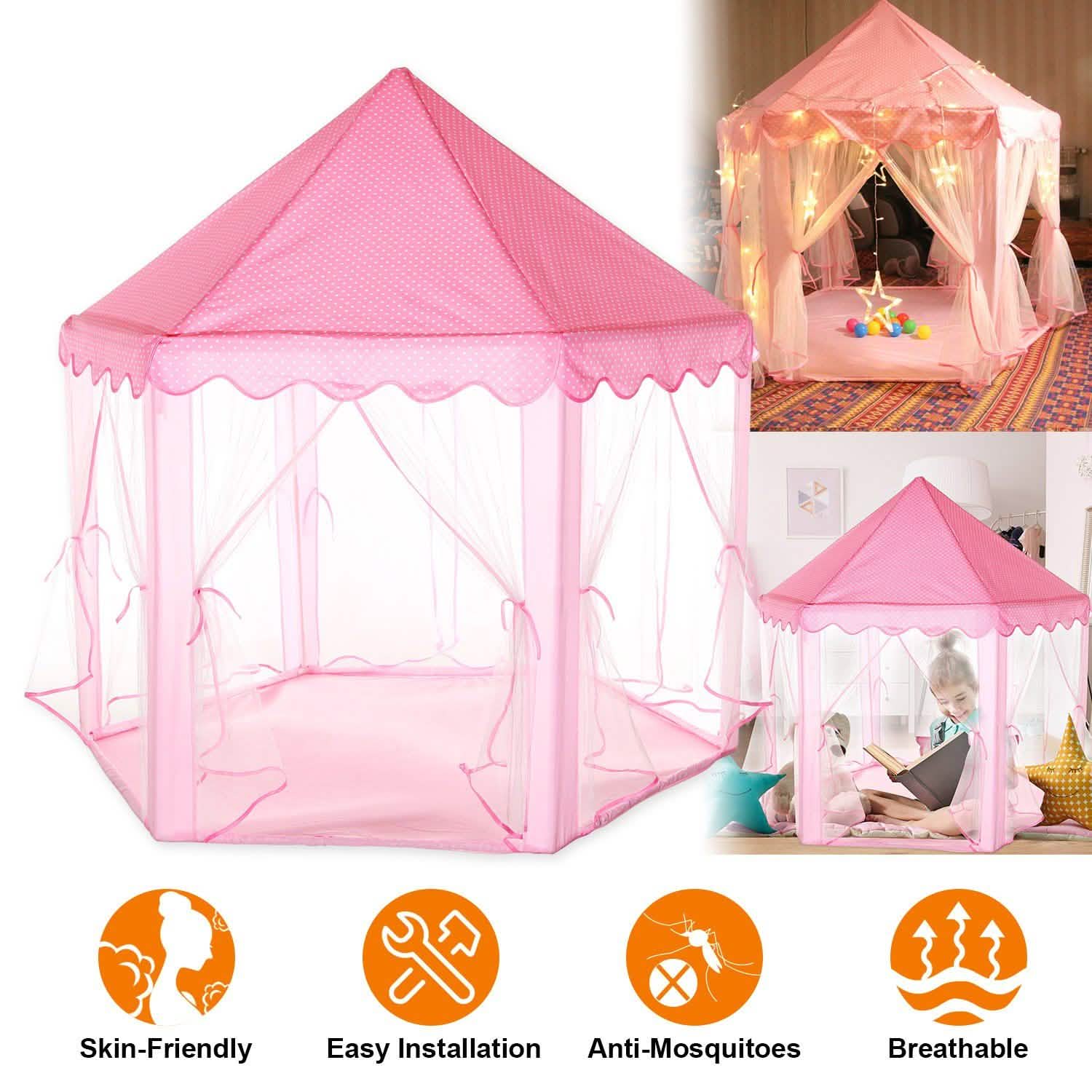 Kids Play Tent Princess for Girls DailySale
