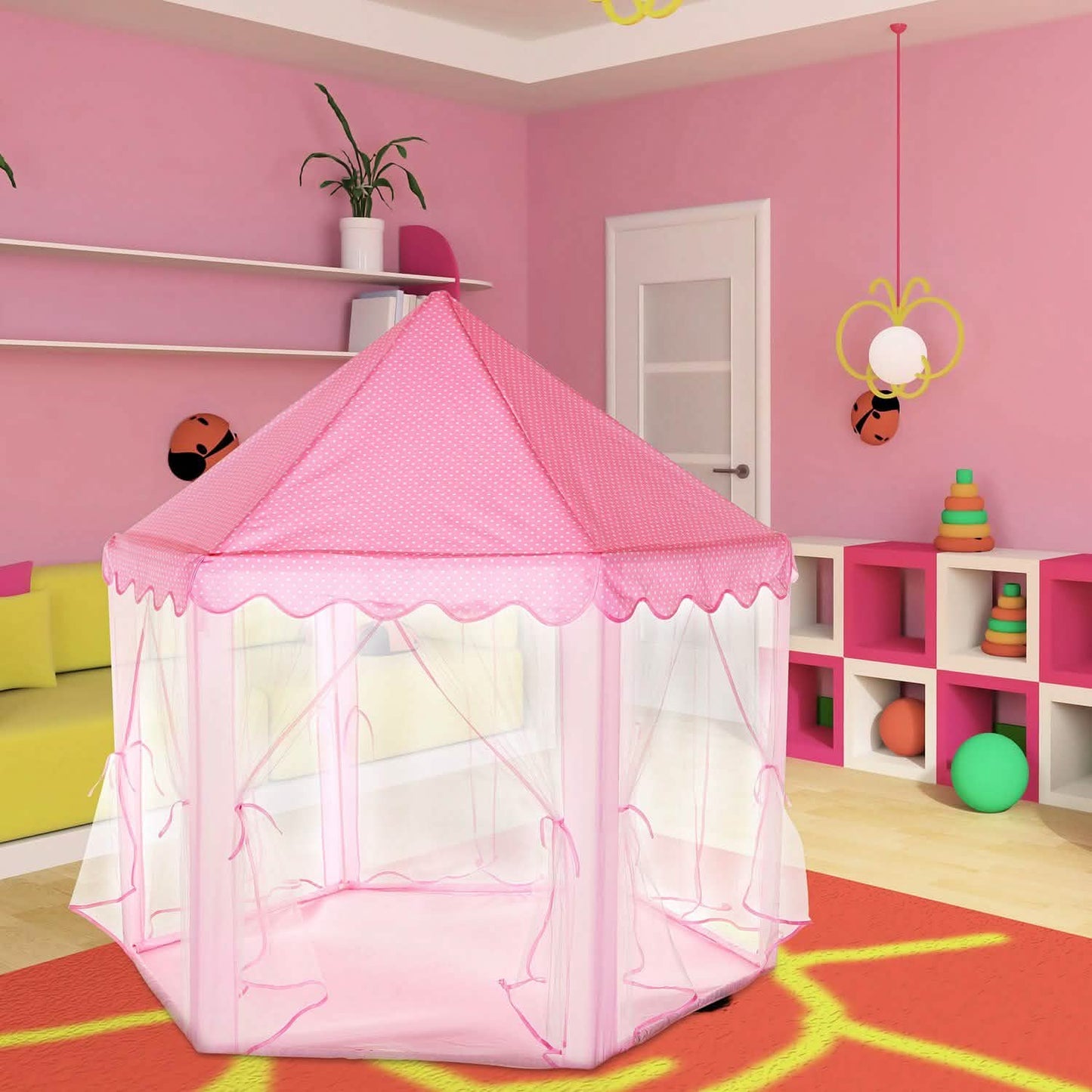 Kids Play Tent Princess for Girls DailySale