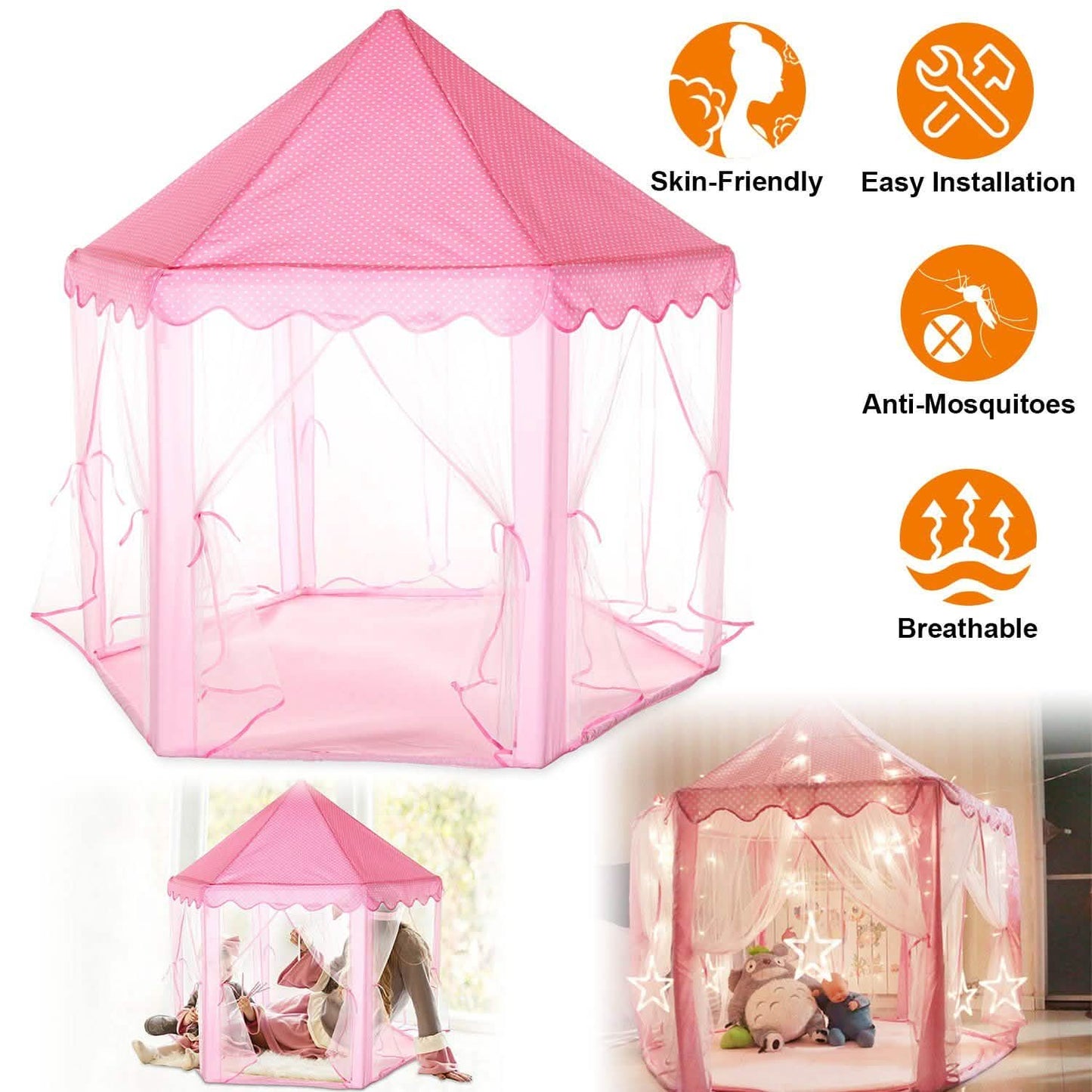 Kids Play Tent Princess for Girls DailySale