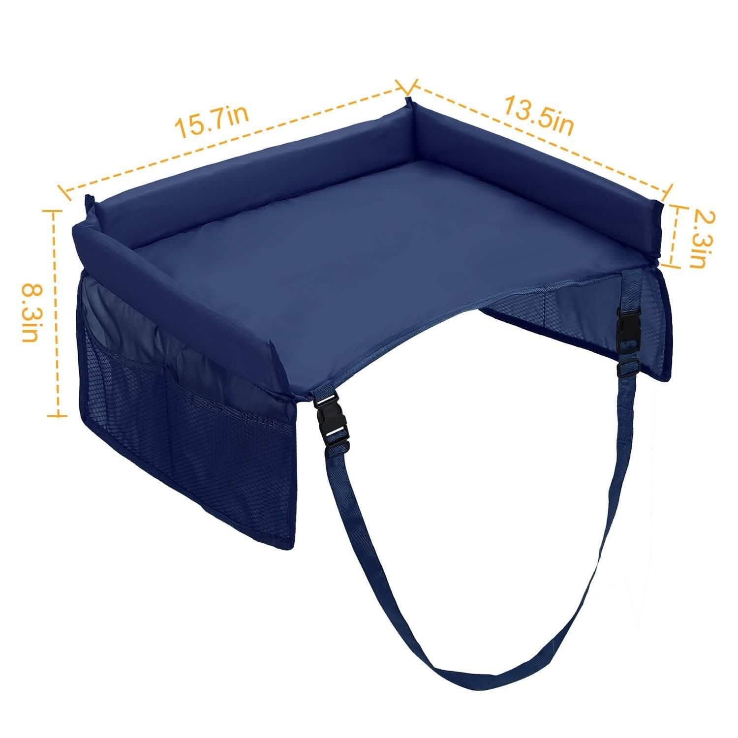 Kids Safety Travel Tray Waterproof Car Seat DailySale