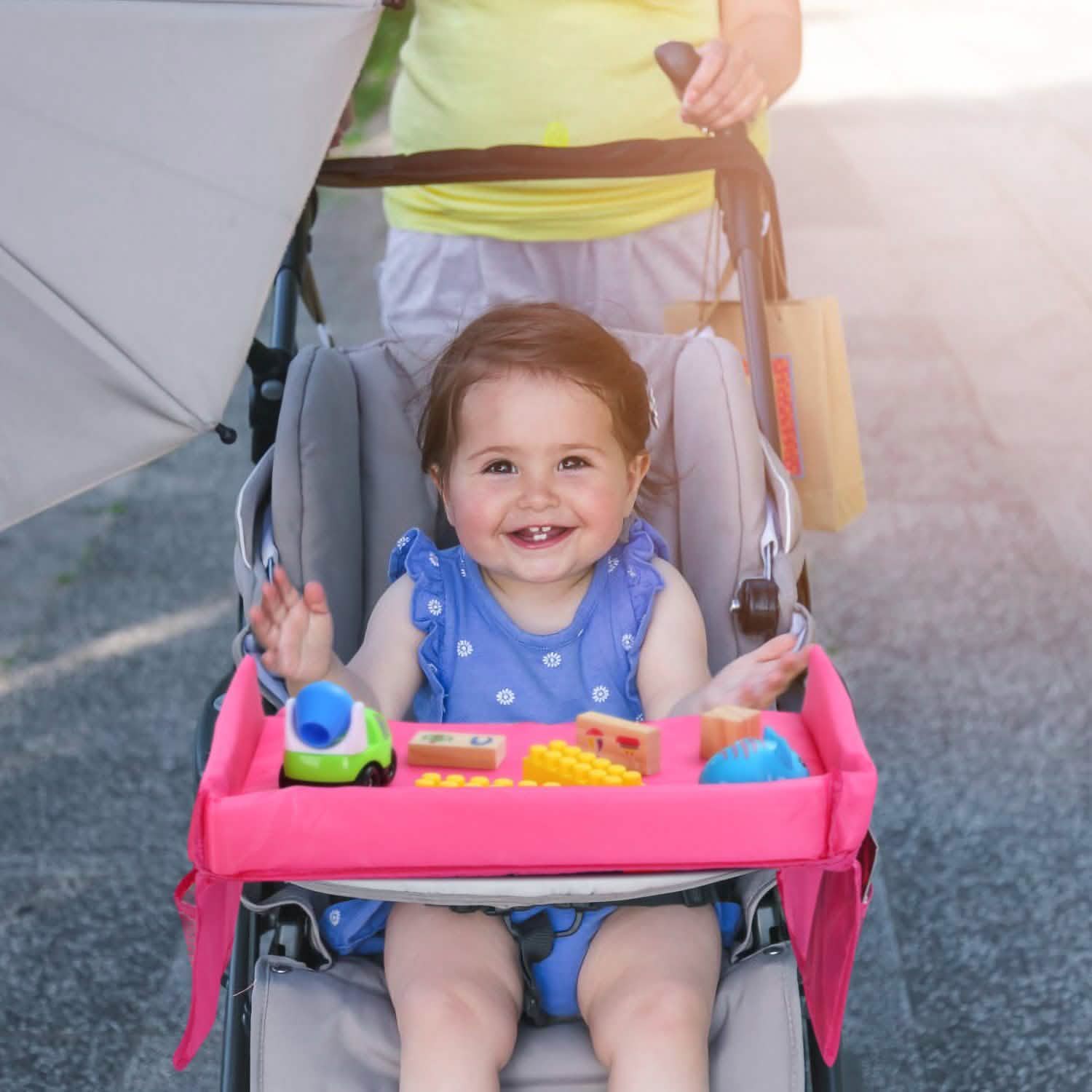 Kids Safety Travel Tray Waterproof Car Seat DailySale