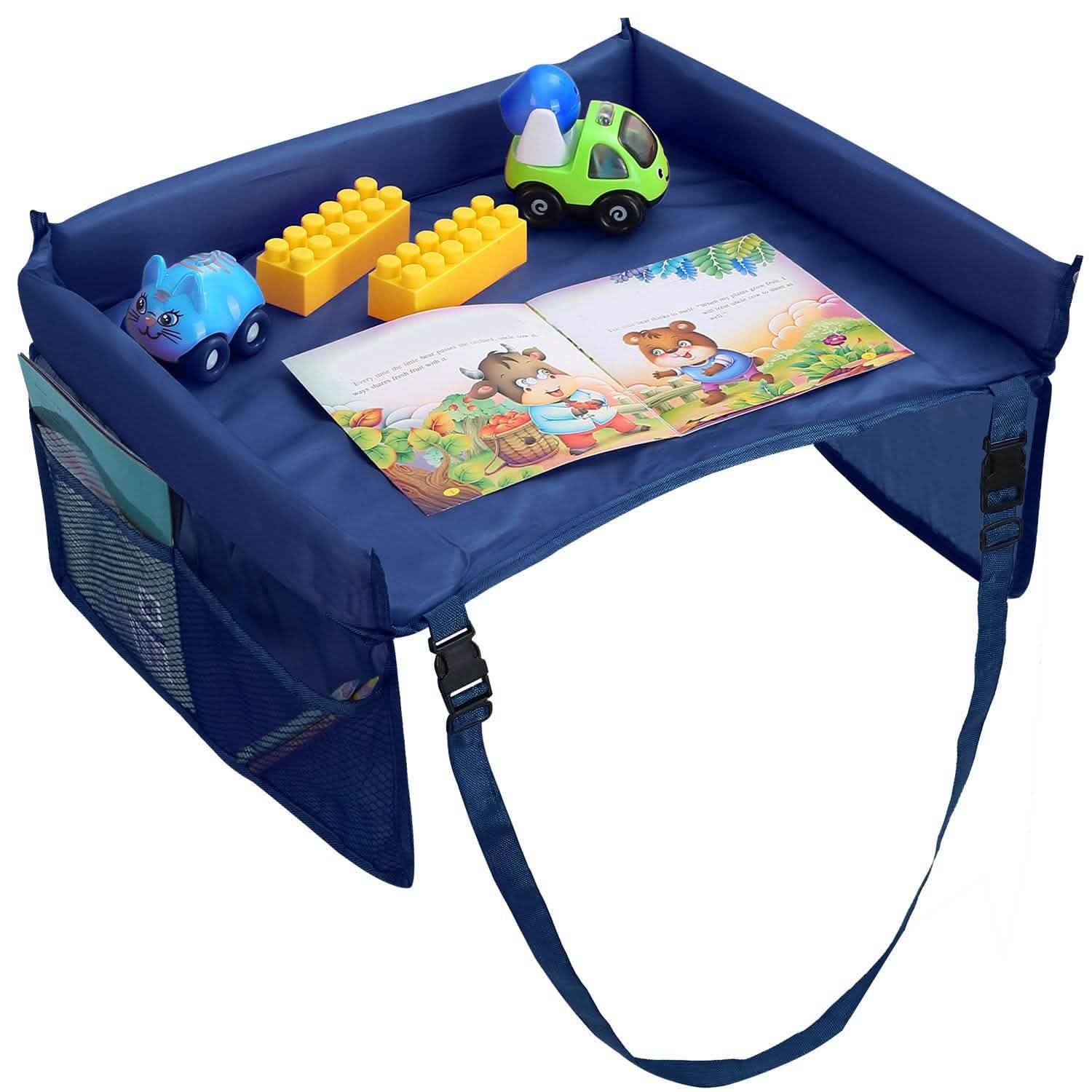 Kids Safety Travel Tray Waterproof Car Seat DailySale