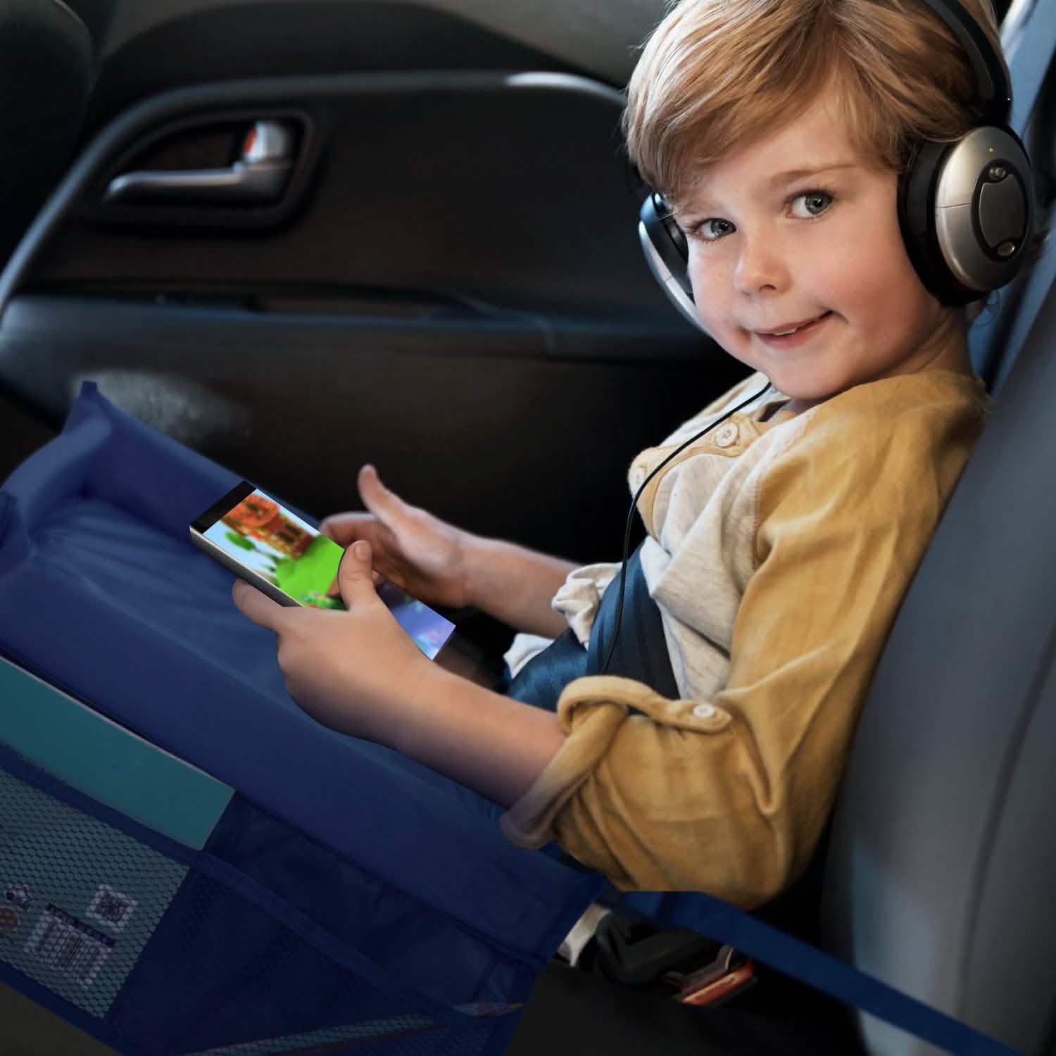 Kids Safety Travel Tray Waterproof Car Seat DailySale