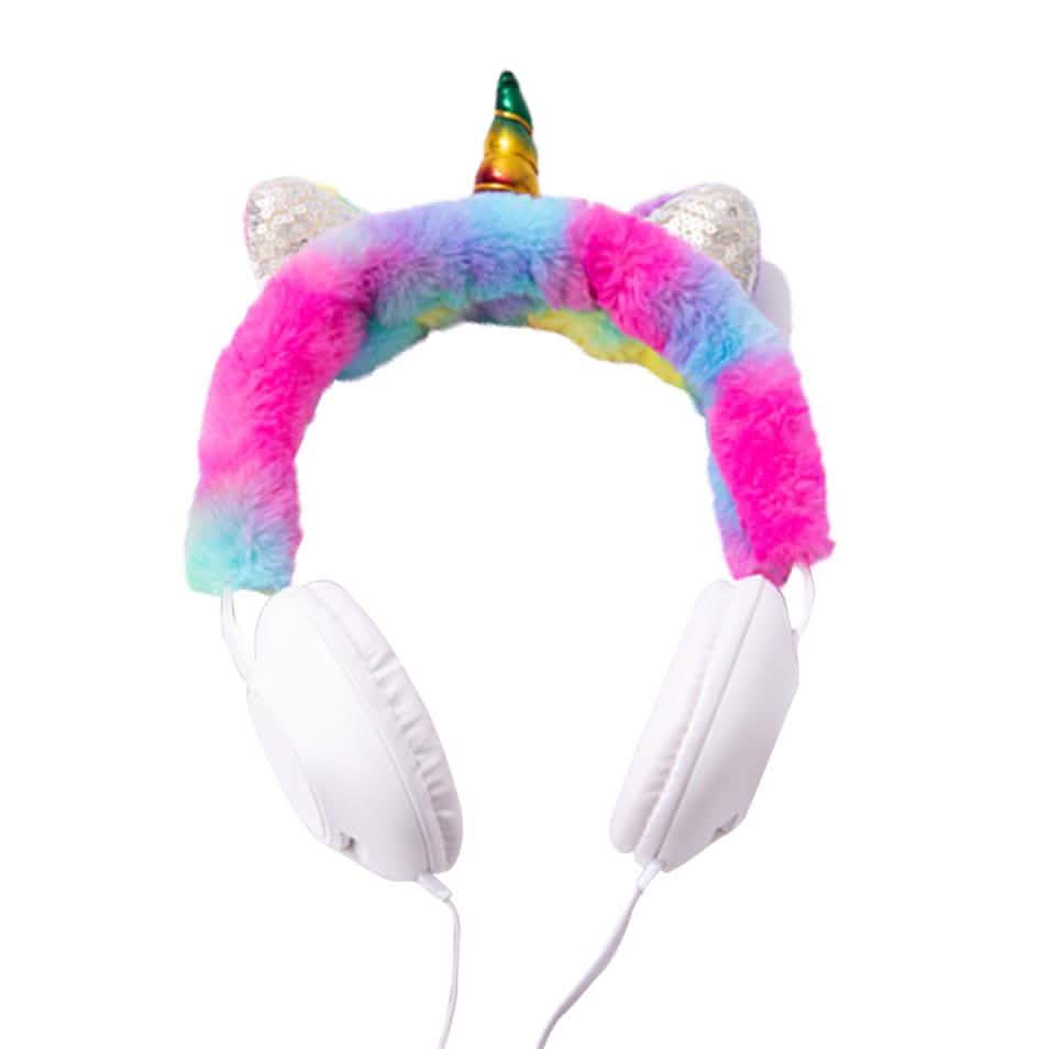 Kids Unicorn Headset with Microphone DailySale