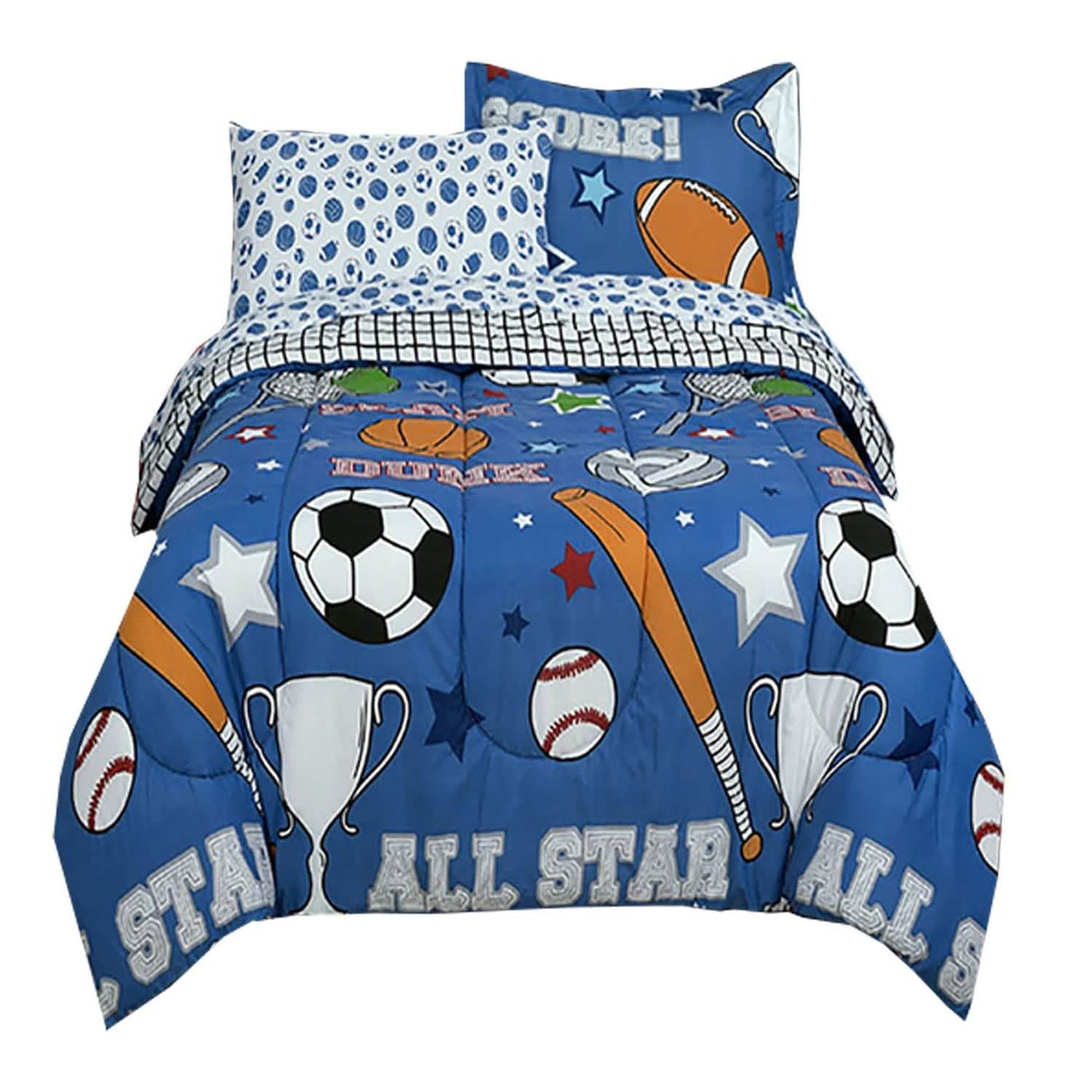Kidz Mix Game Day Bed in a Bag DailySale