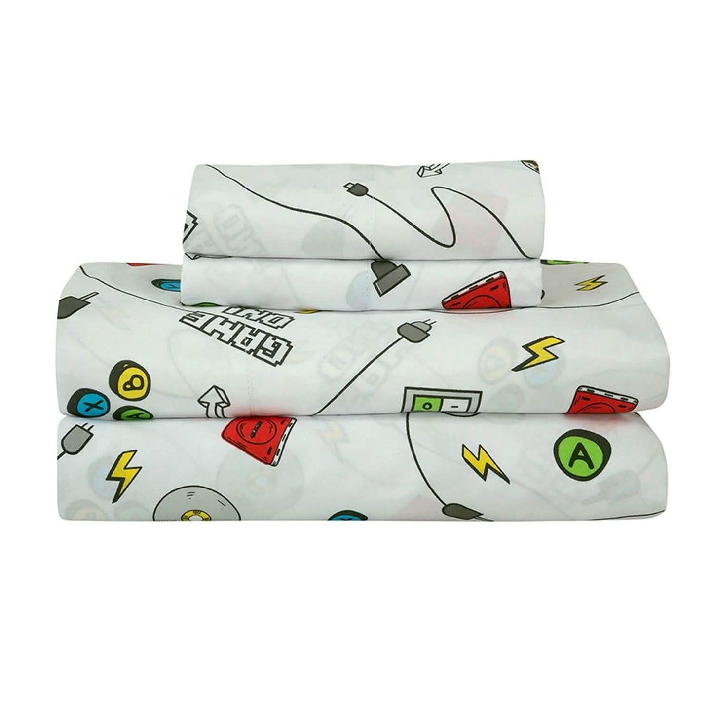 Kidz Mix Game On Glow-in-the-Dark Bed in a Bag DailySale