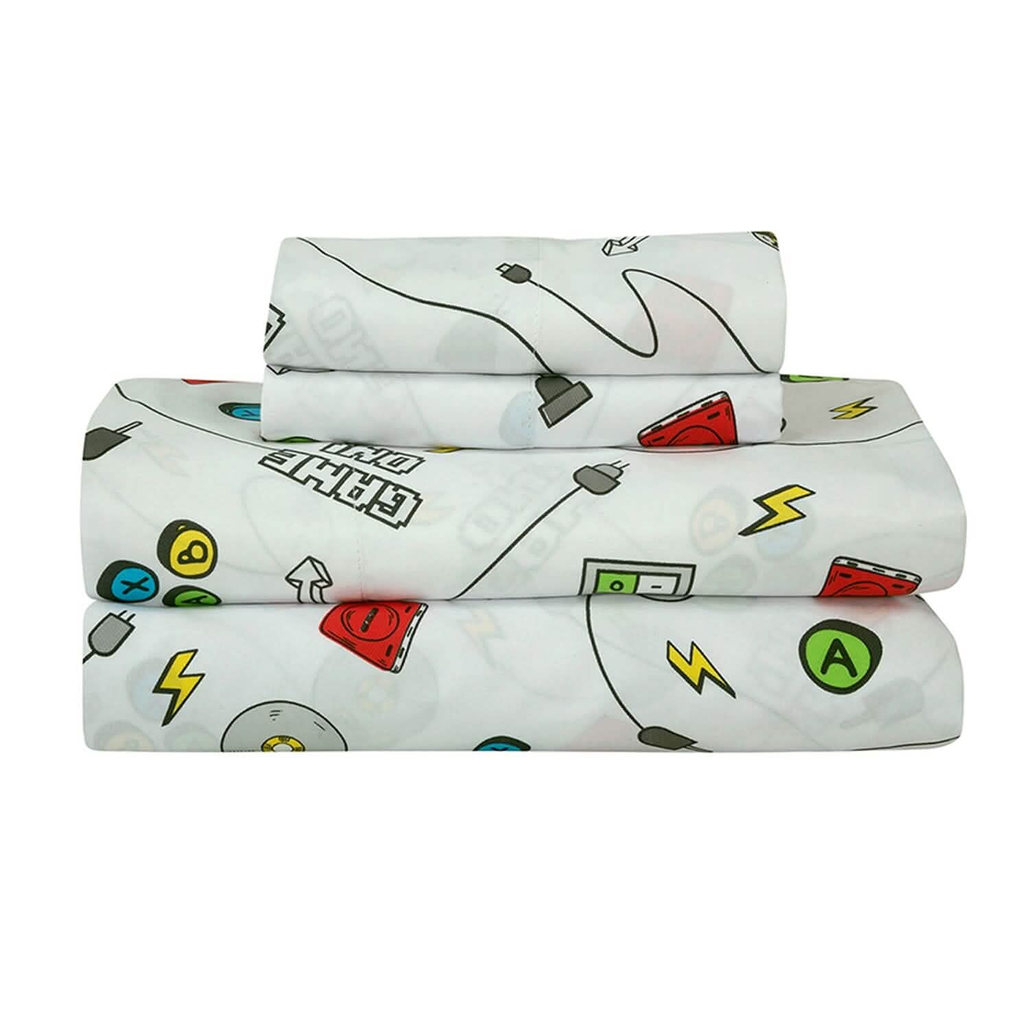 Kidz Mix Game On Glow-in-the-Dark Bed in a Bag DailySale