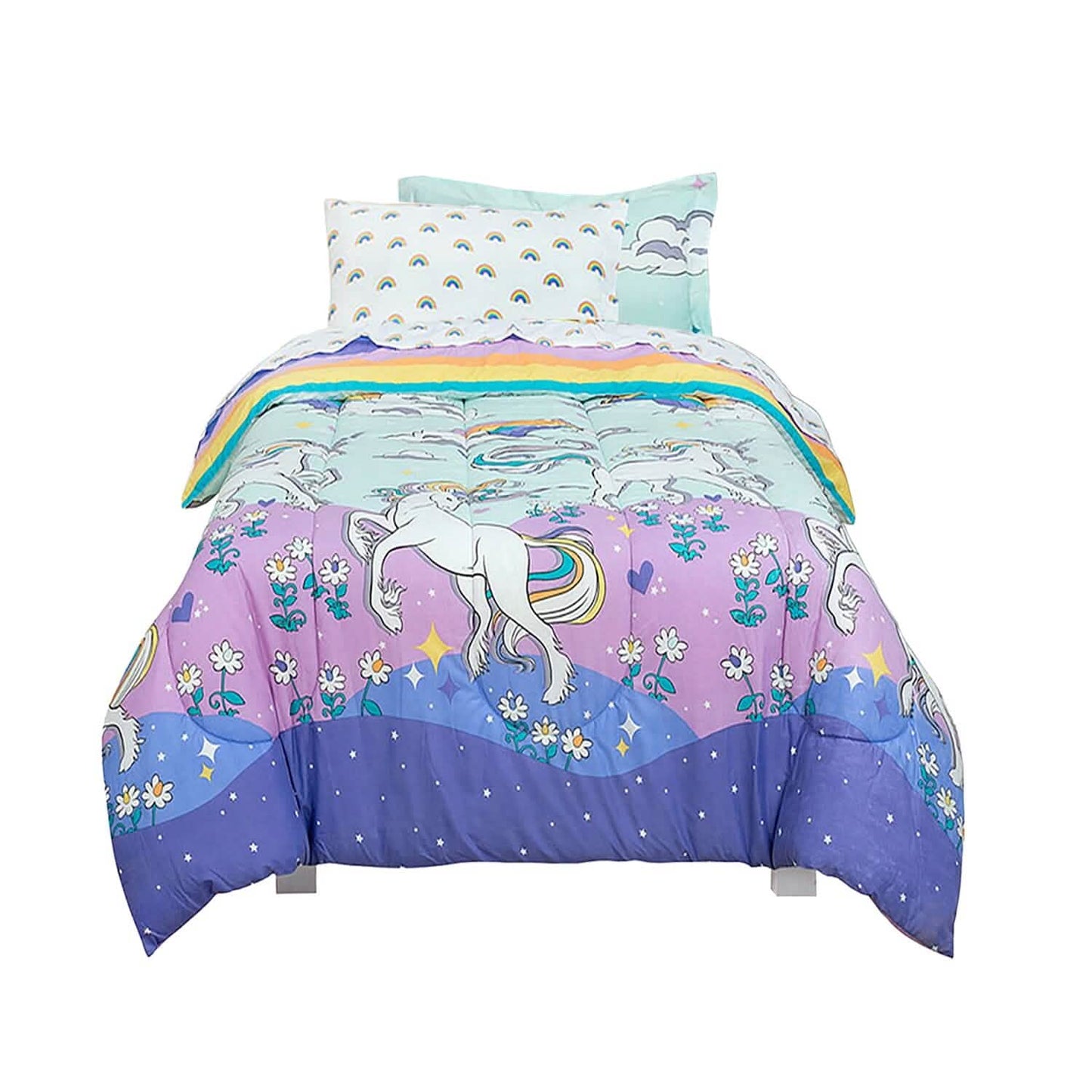 Kidz Mix Magical Unicorn Bed in a Bag DailySale