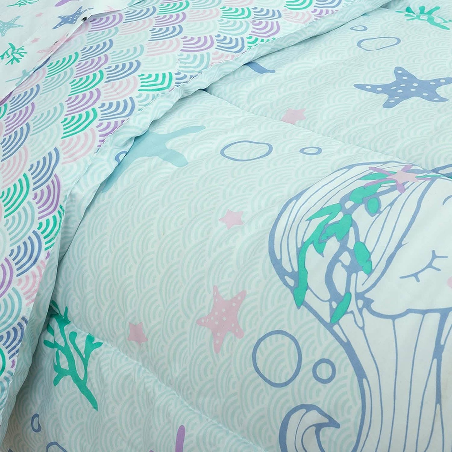 Kidz Mix Mystical Mermaid Bed in a Bag DailySale