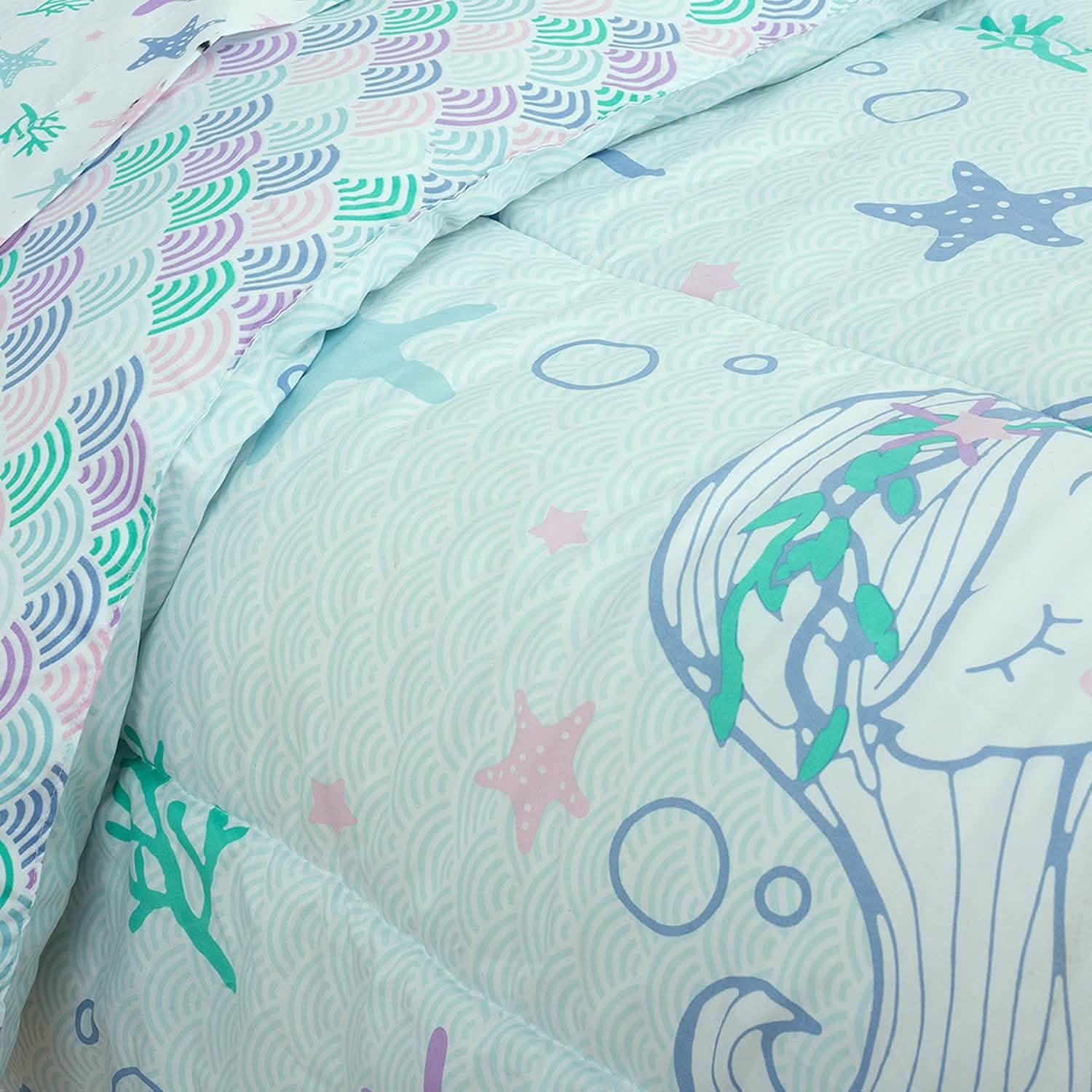 Kidz Mix Mystical Mermaid Bed in a Bag DailySale