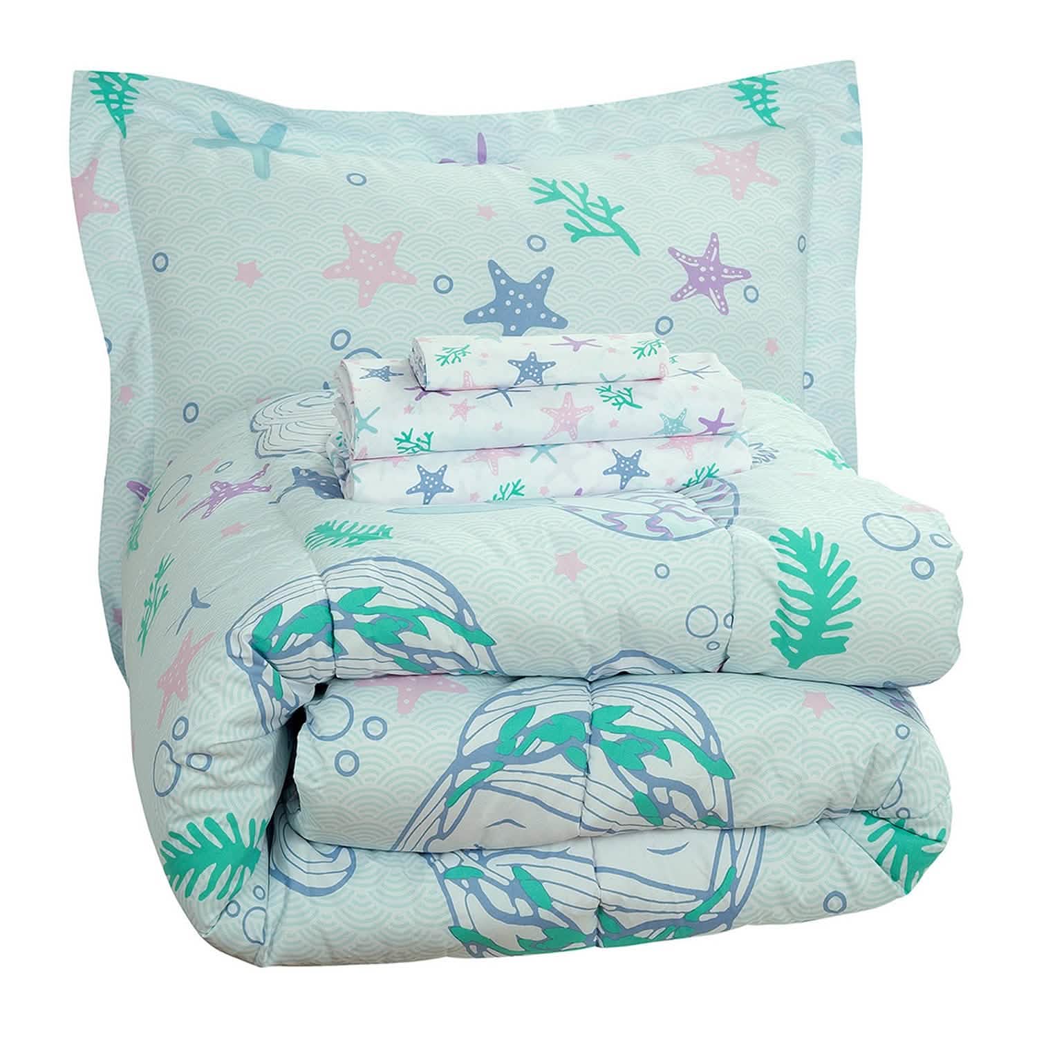 Kidz Mix Mystical Mermaid Bed in a Bag DailySale
