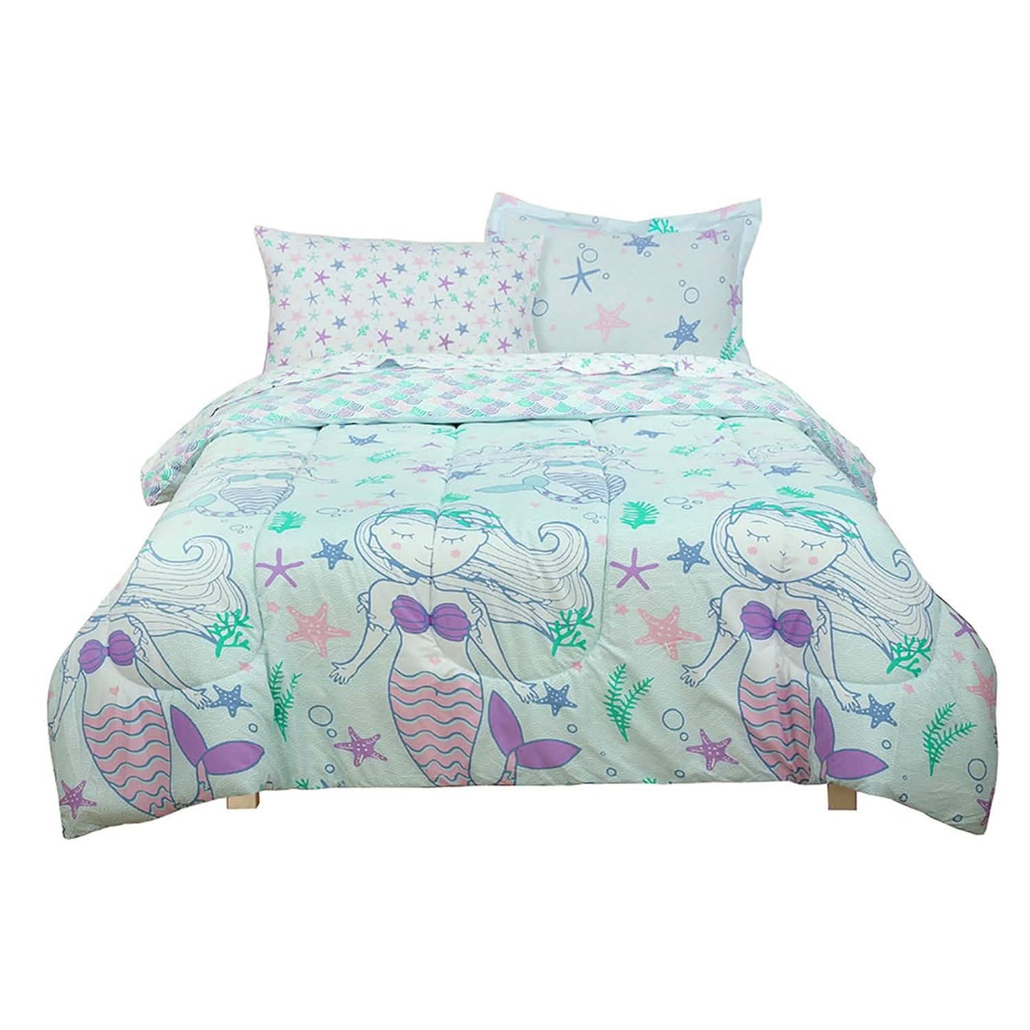 Kidz Mix Mystical Mermaid Bed in a Bag DailySale