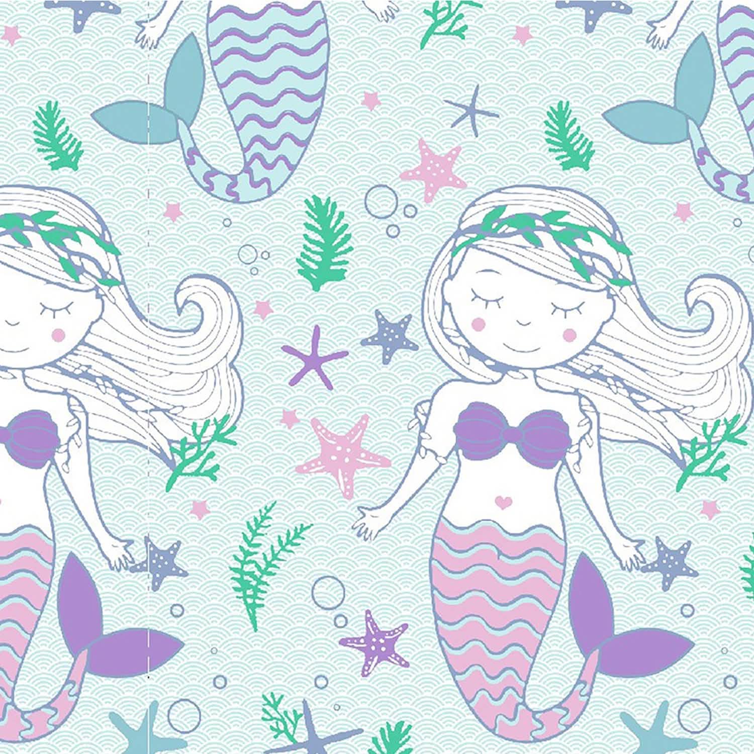 Kidz Mix Mystical Mermaid Bed in a Bag DailySale
