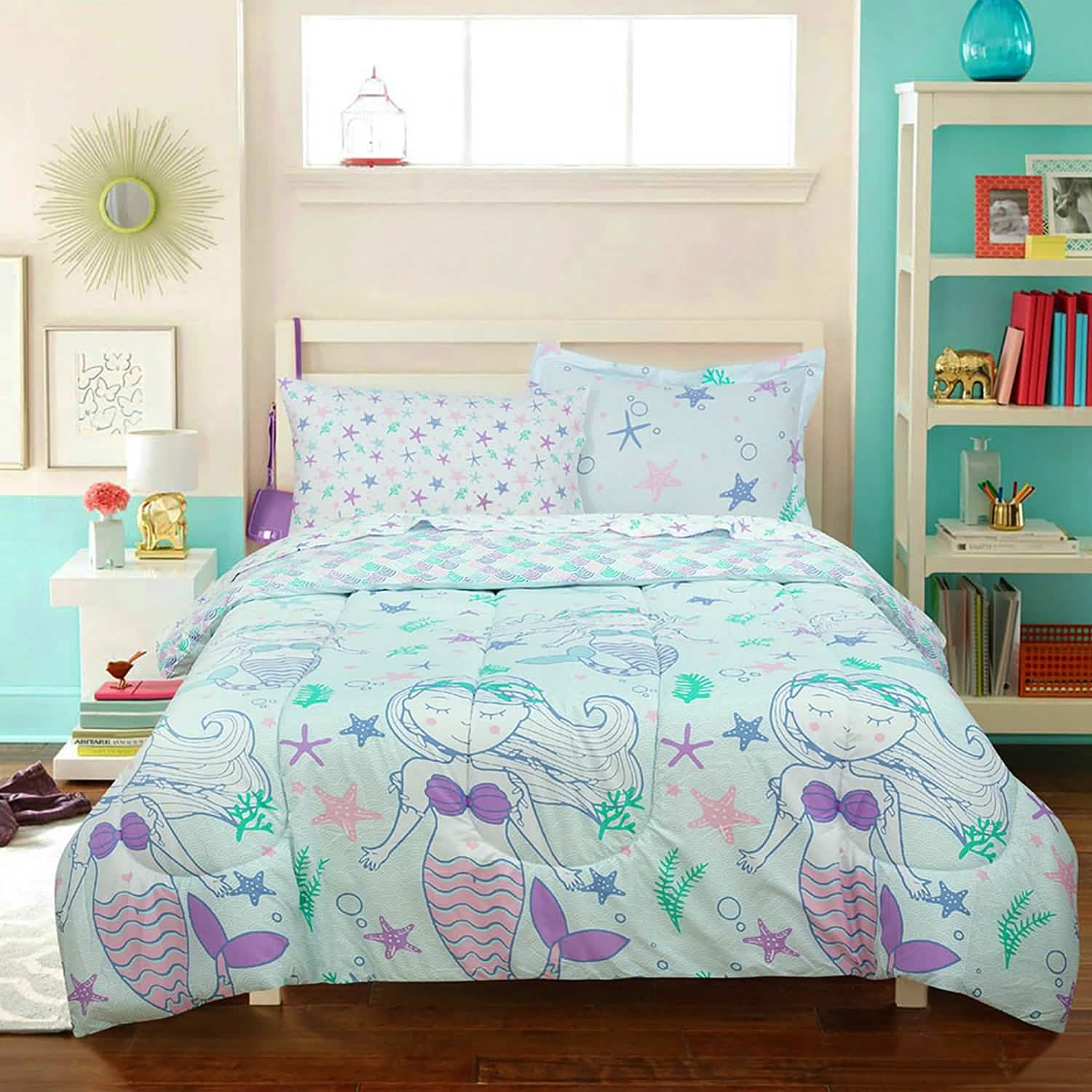 Kidz Mix Mystical Mermaid Bed in a Bag DailySale